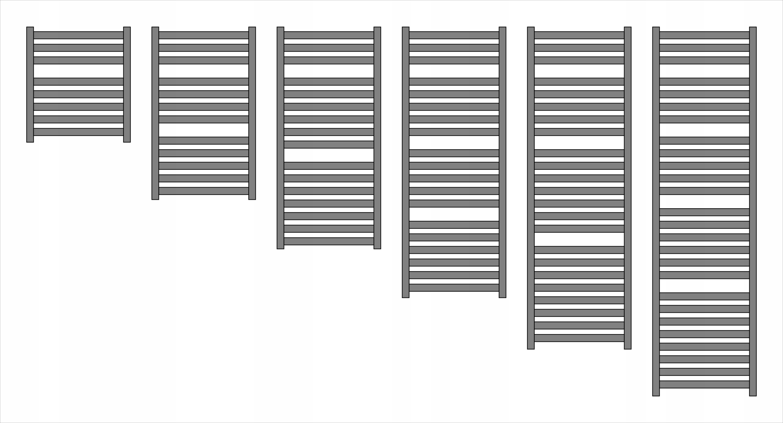 Grzejnik Dekoracyjny ROYAL 950x530 BORDO