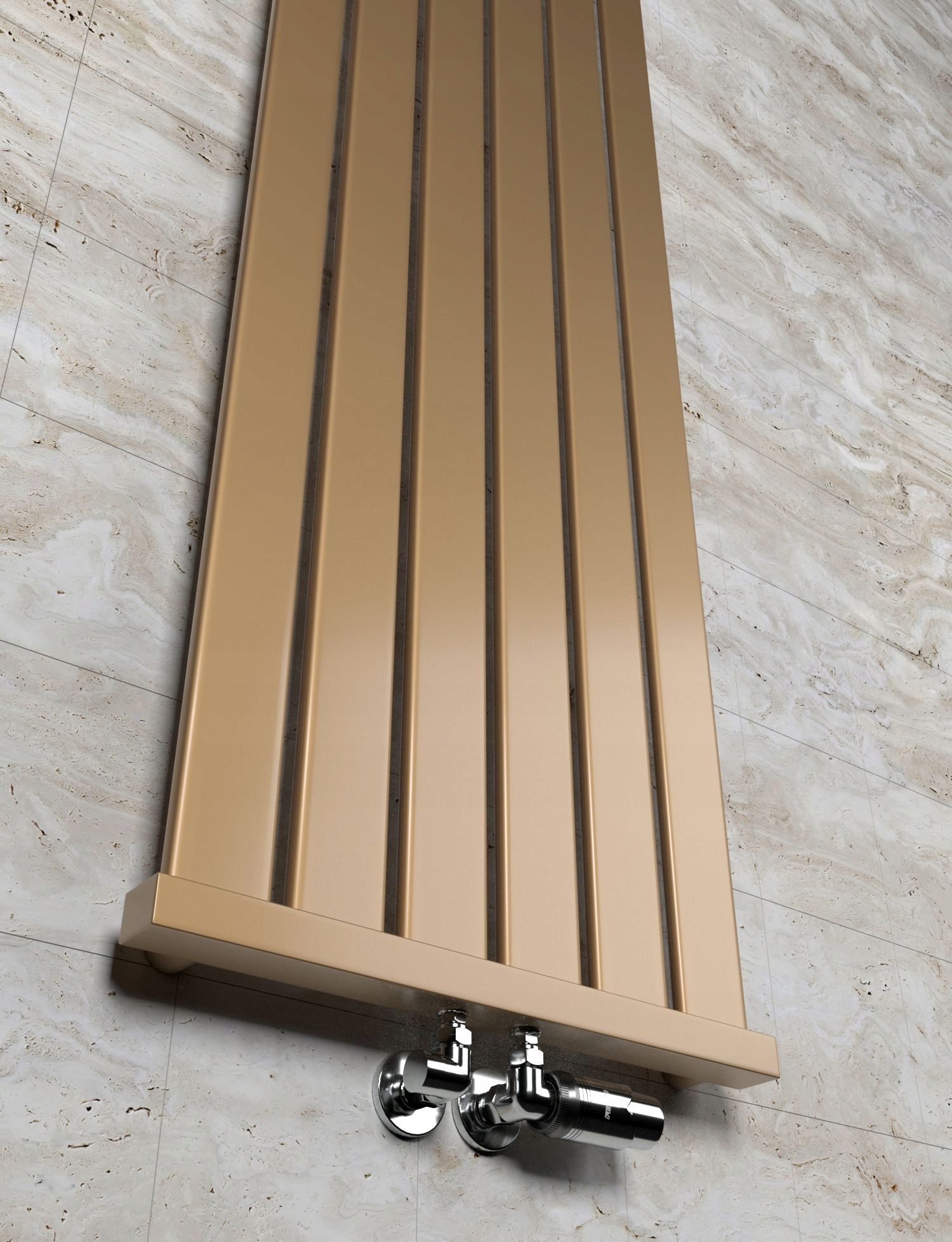 Grzejnik dekoracyjny LOTUS 100x45 ANTYK