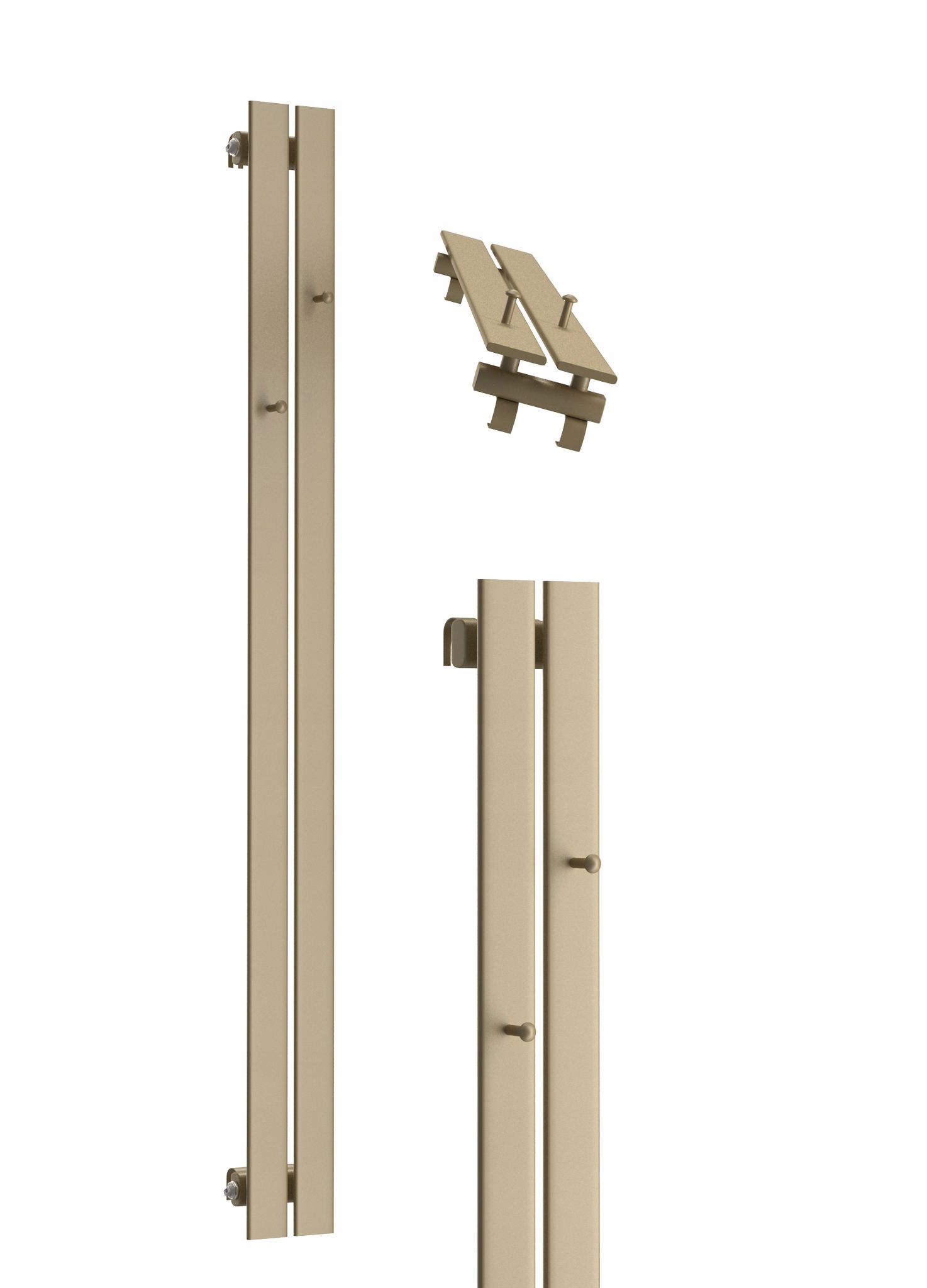 GRZEJNIK DEKORACYJNY BELLOHOOK 180x15 quartz 2