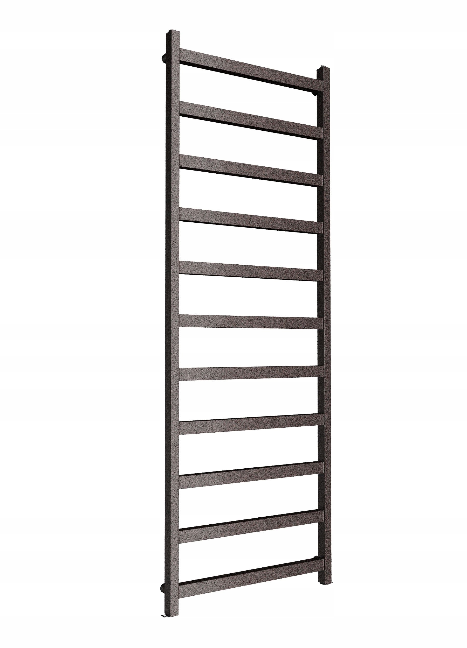 Grzejnik łazienkowy BOX 770x500 BORDO