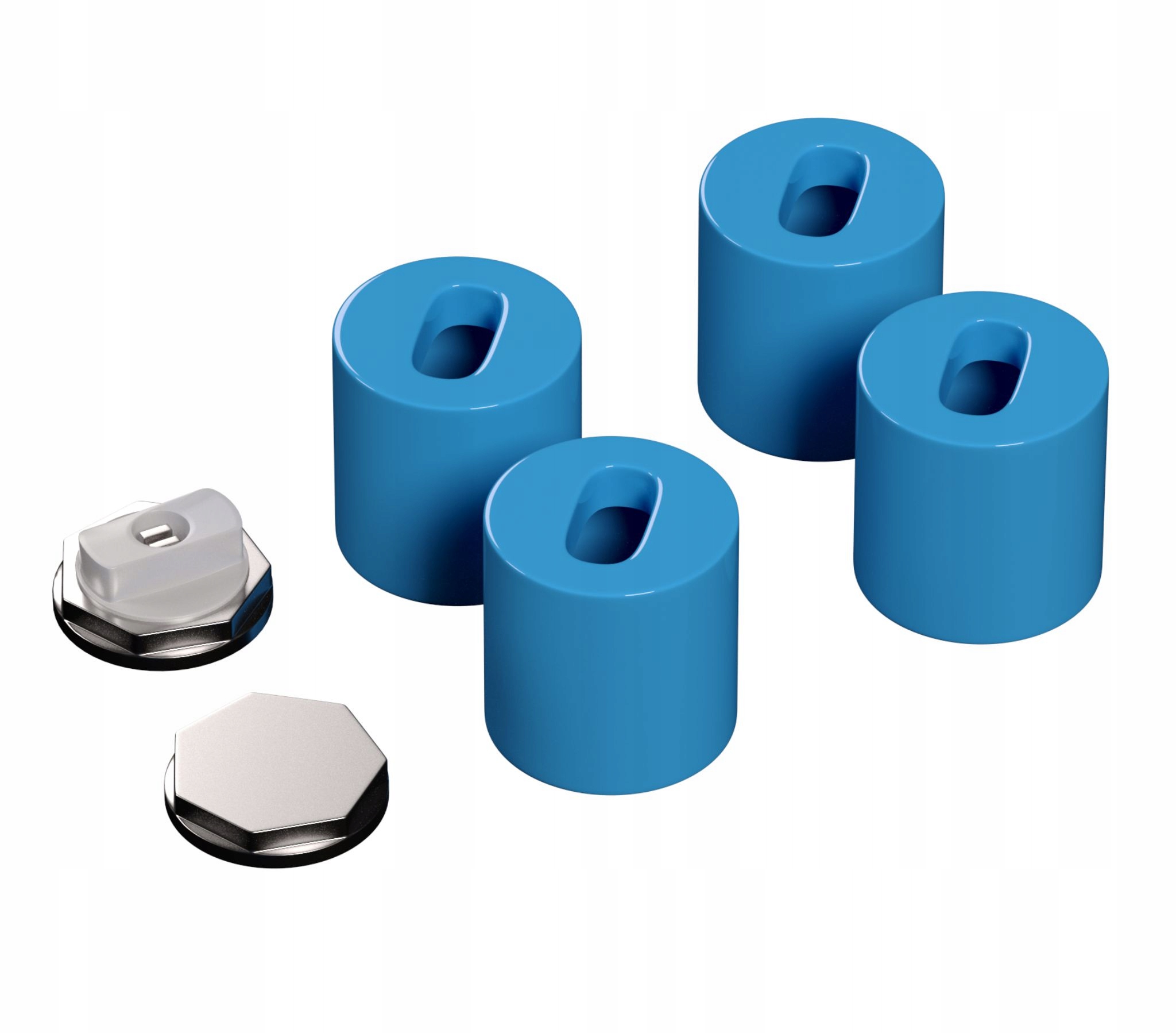 Grzejnik łazienkowy MultiPRO 1150x440 NIEBIESKI