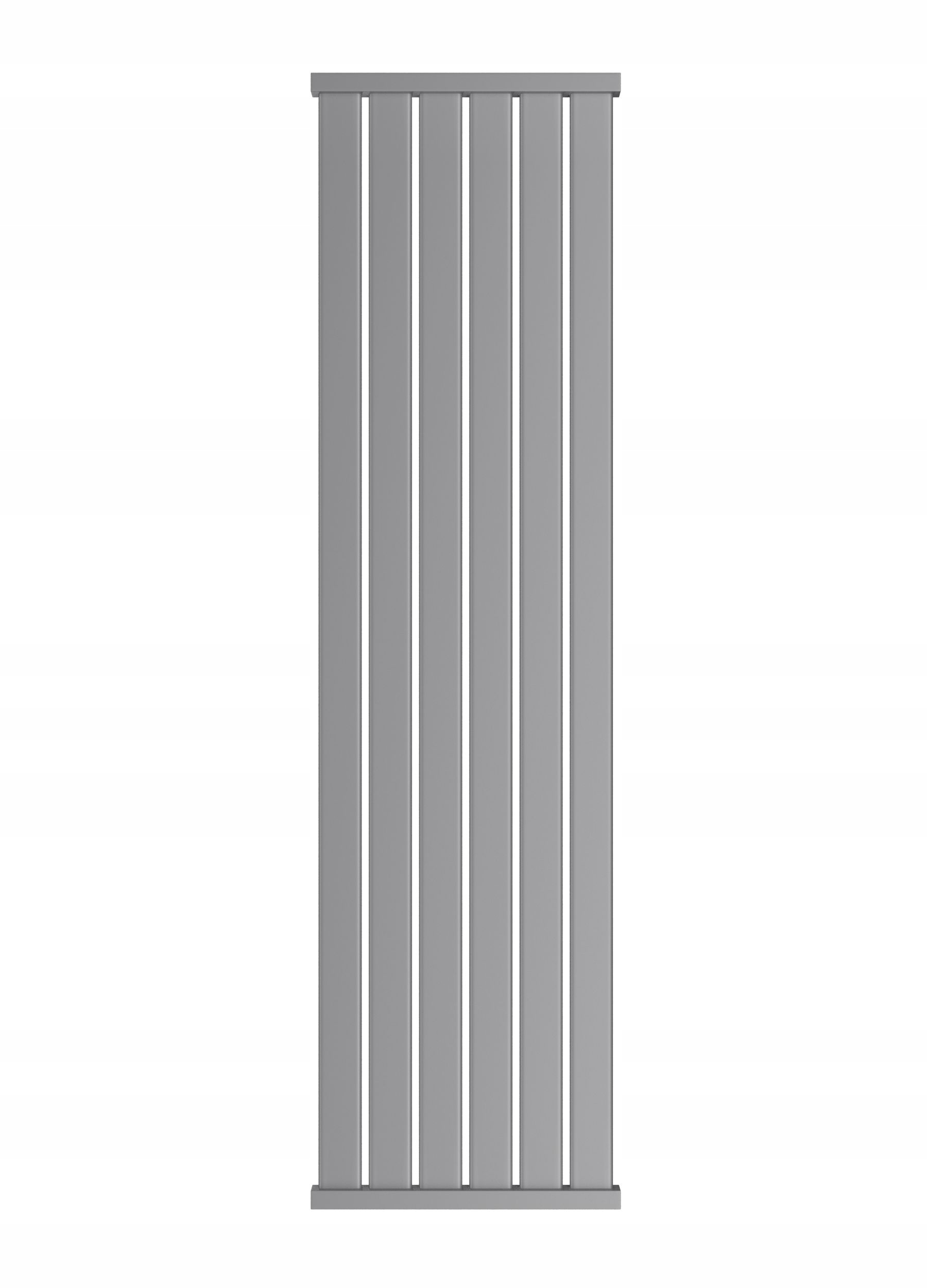 Grzejnik dekoracyjny LOTUS 100x45 SREBRNY 4 LUTY