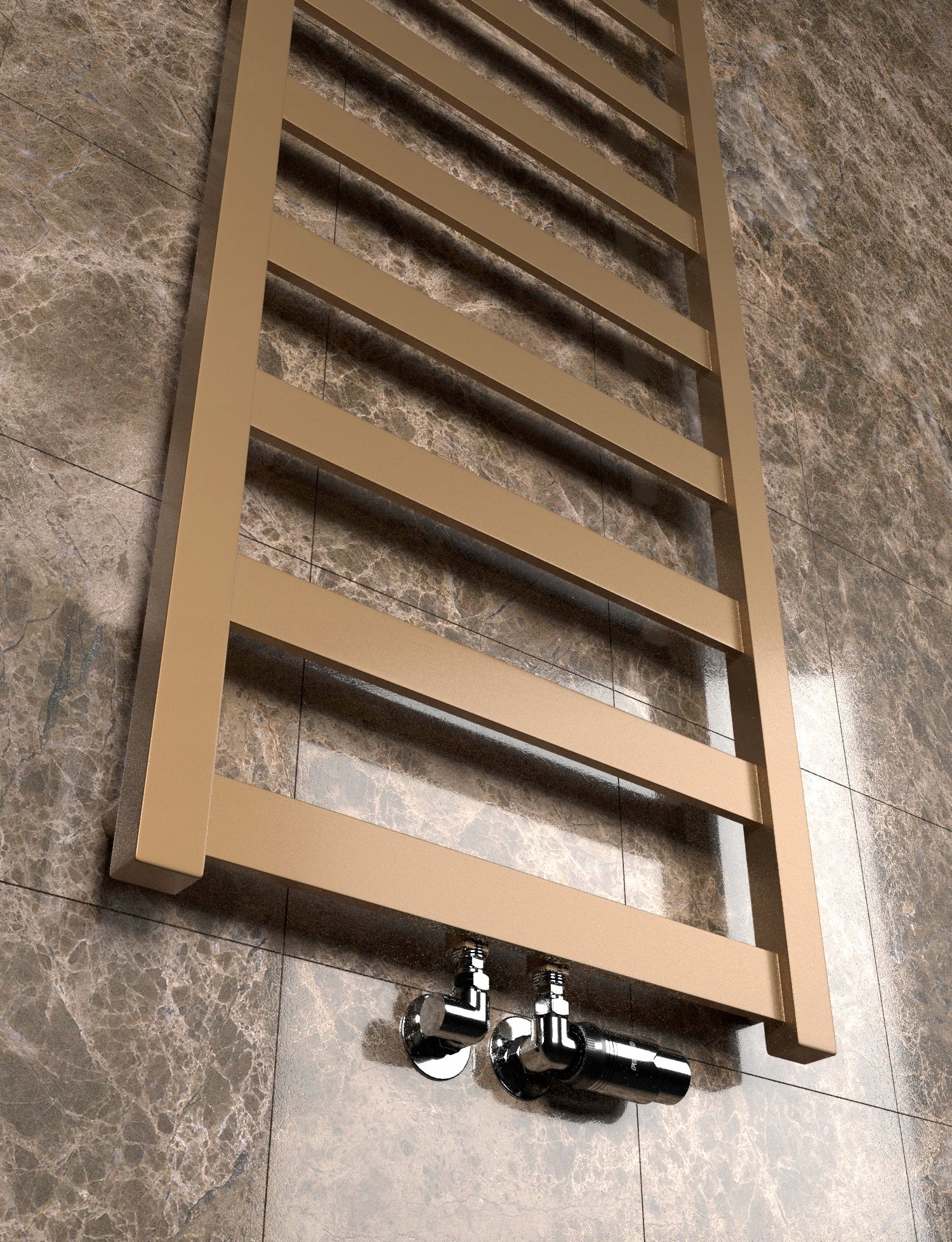 Grzejnik łazienkowy PANDORA-NS-MID 140/50 ANTYK