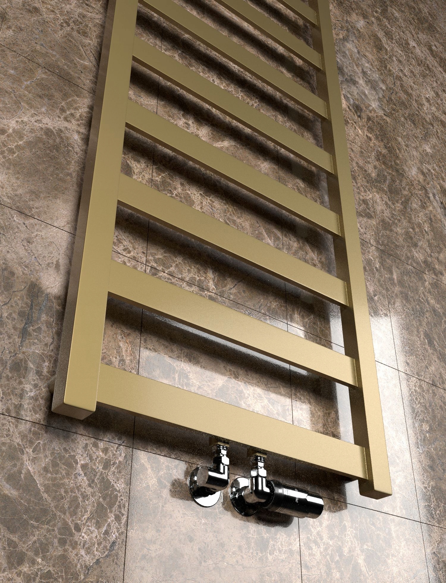 Grzejnik PANDORA-NS-MIDDLE 70/50 JASNY ANTYK