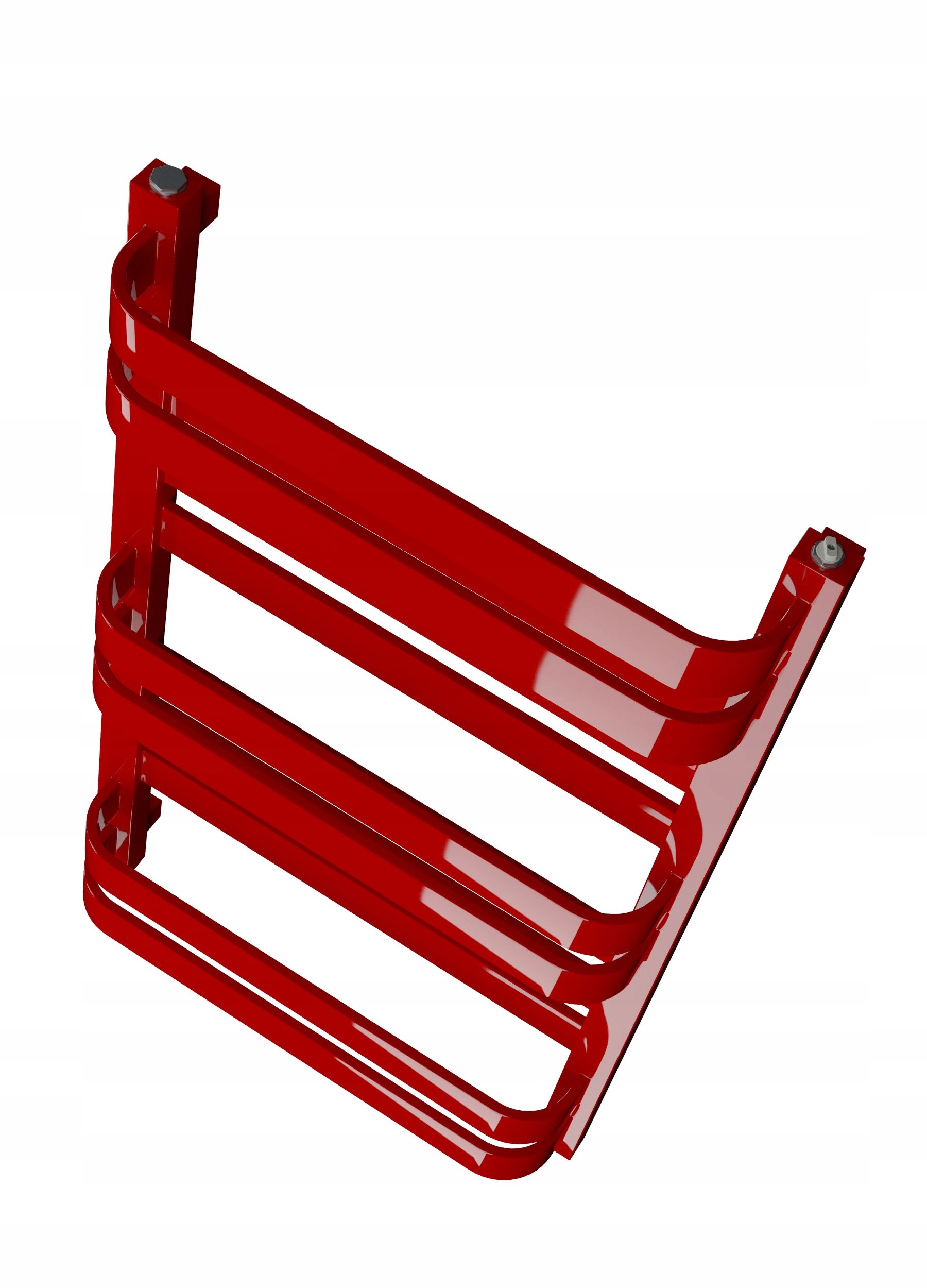 Grzejnik PANDORA SPECIAL 1150x540 CZERWONY