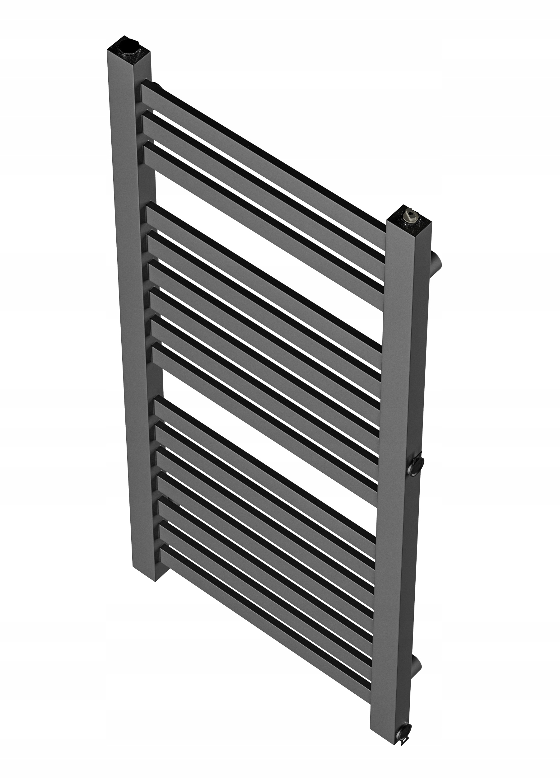 Grzejnik łazienkowy MultiPRO 950x440 ANTRACYT