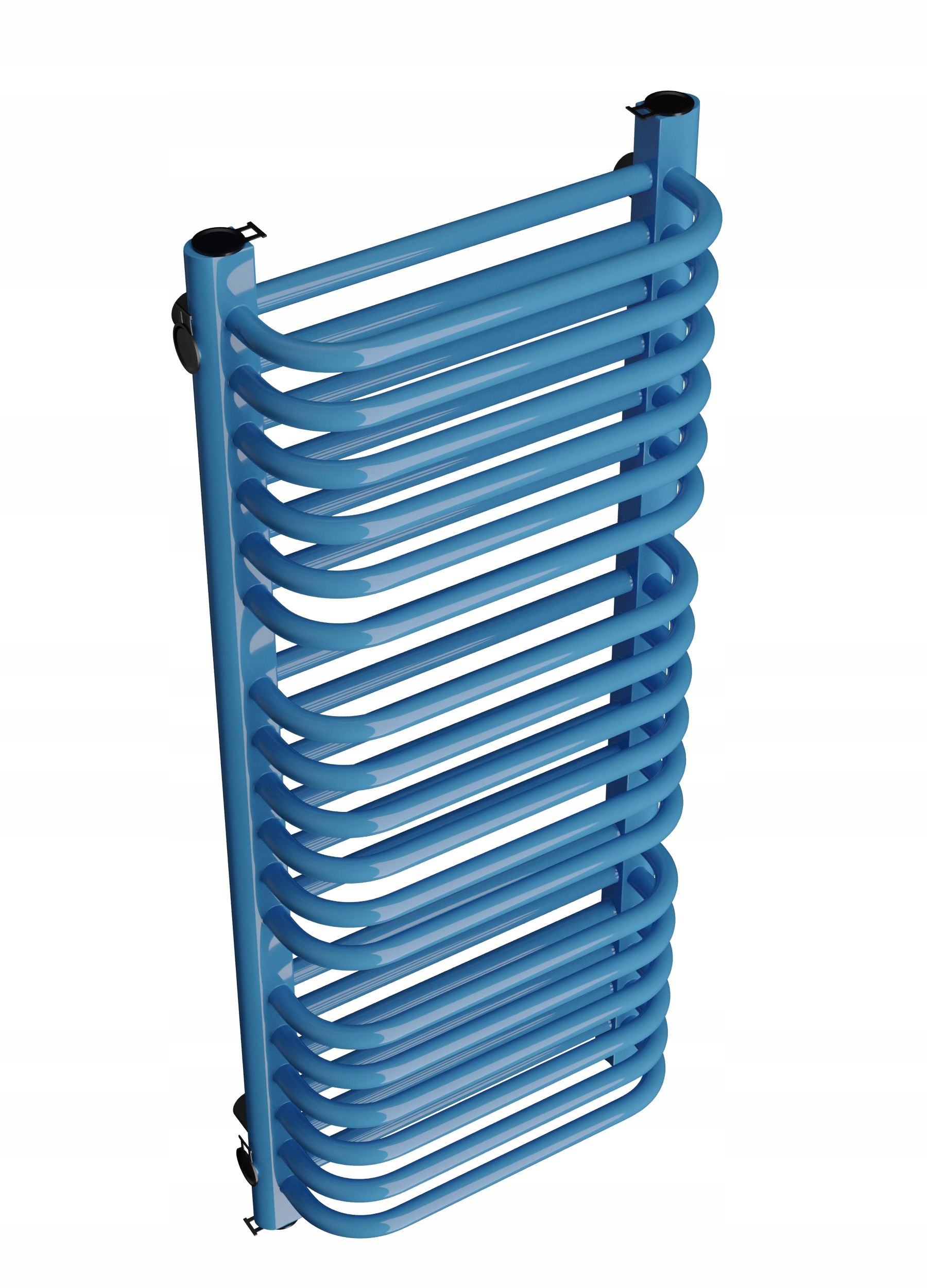 GRZEJNIK ŁAZIENKOWY OLD-SCHOOL 940x500 NIEBIESKI