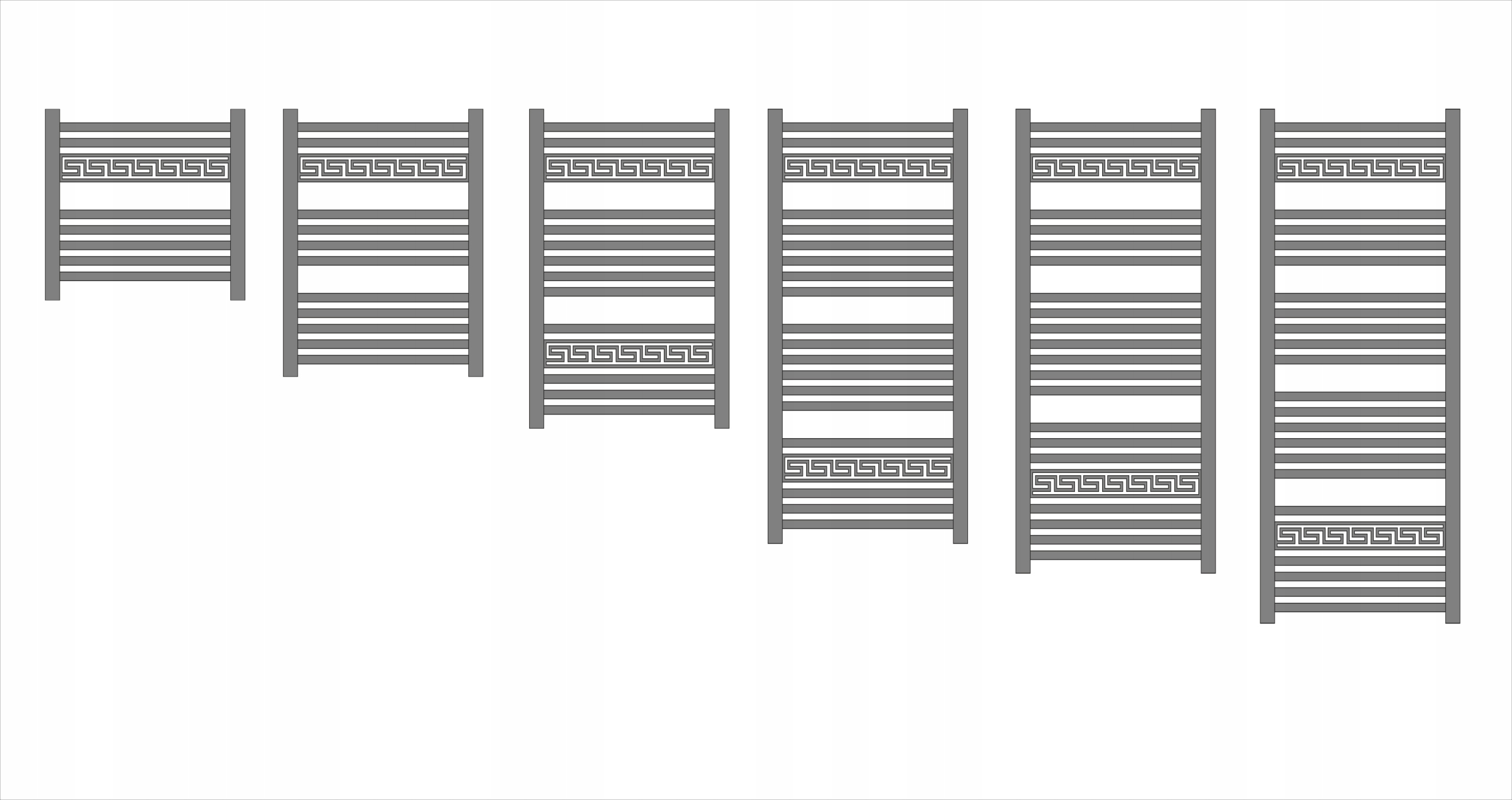 GRZEJNIK ŁAZIENKOWY EMITER 950x570 GRAFITOWY