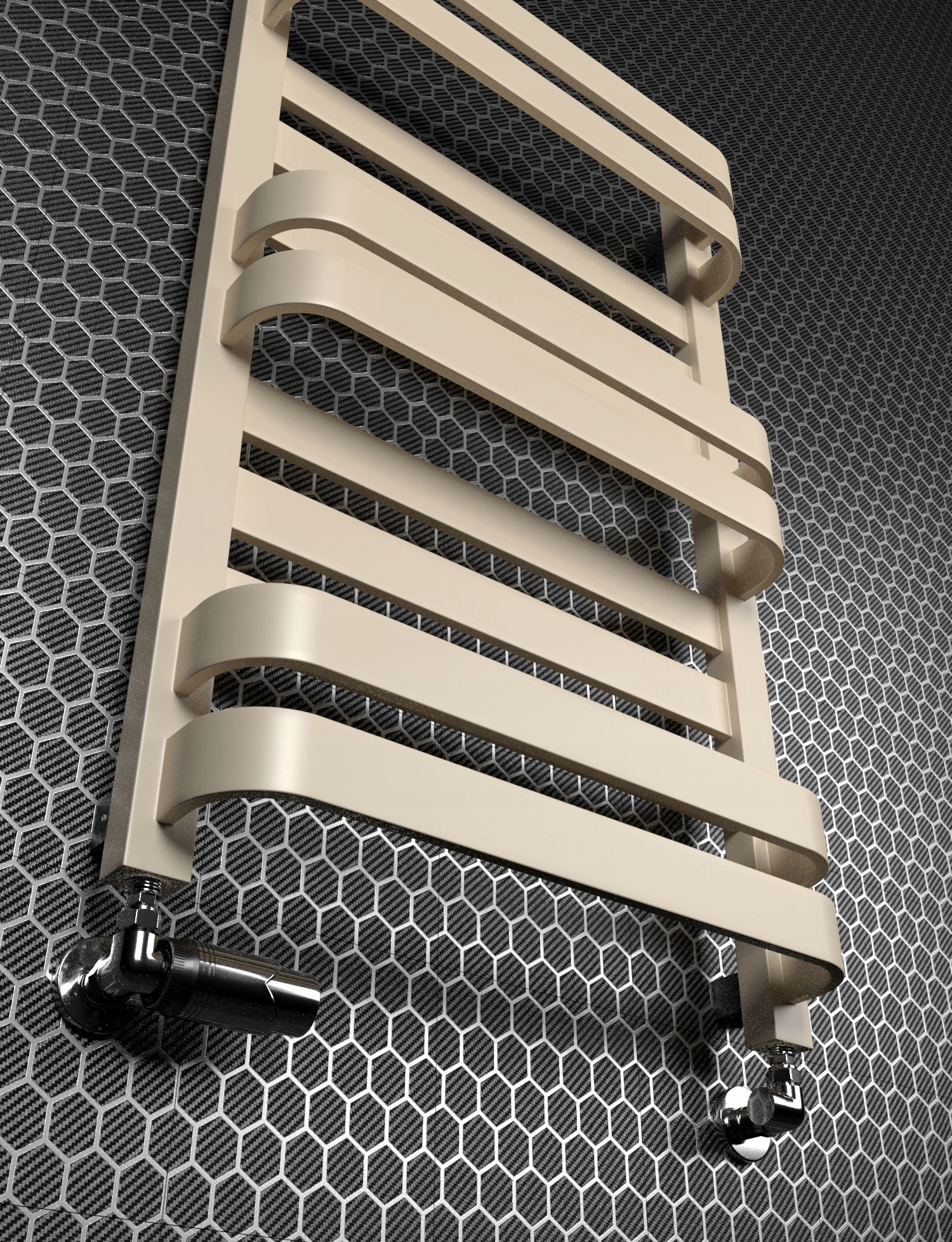 Grzejnik PANDORA SPECIAL 1470x440 QUARTZ 1