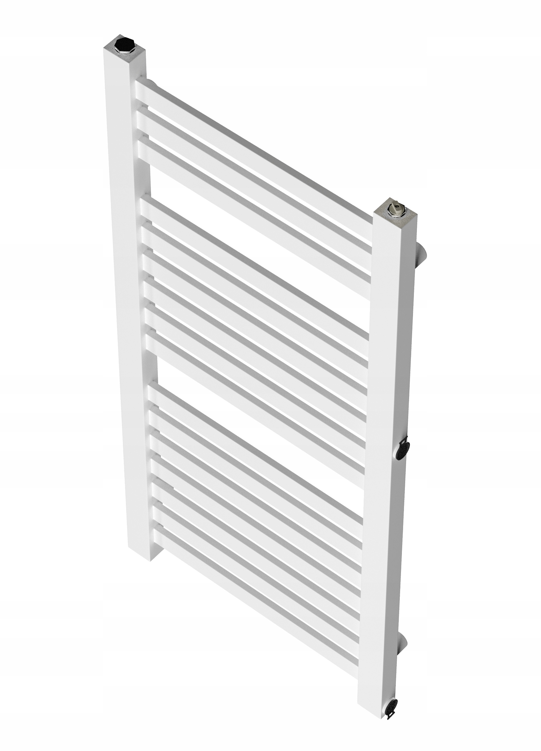 Grzejnik łazienkowy MultiPRO 1150x440 BIAŁY MATSTR