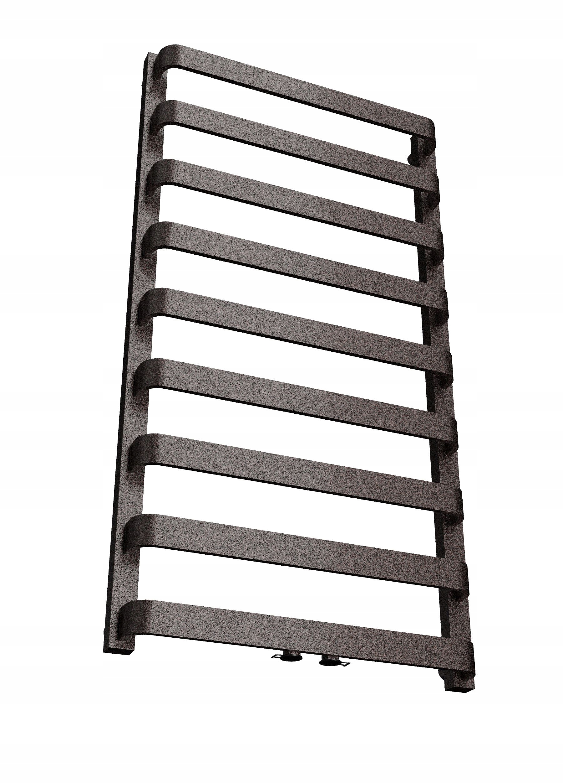 GRZEJNIK ŁAZIENKOWY PANDORA-MID 70/50 BORDO