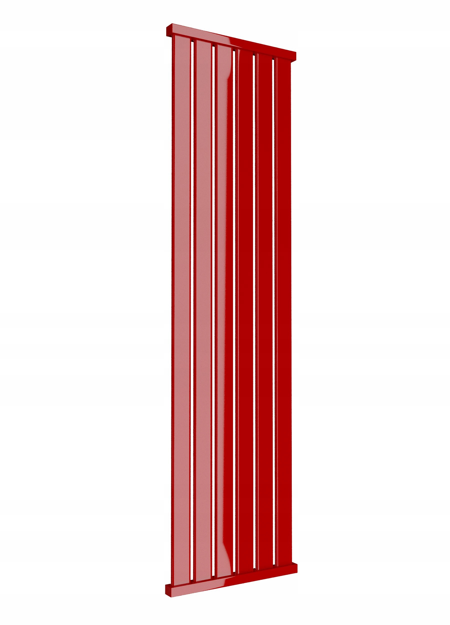 Grzejnik dekoracyjny LOTUS 100x45 CZERWONY