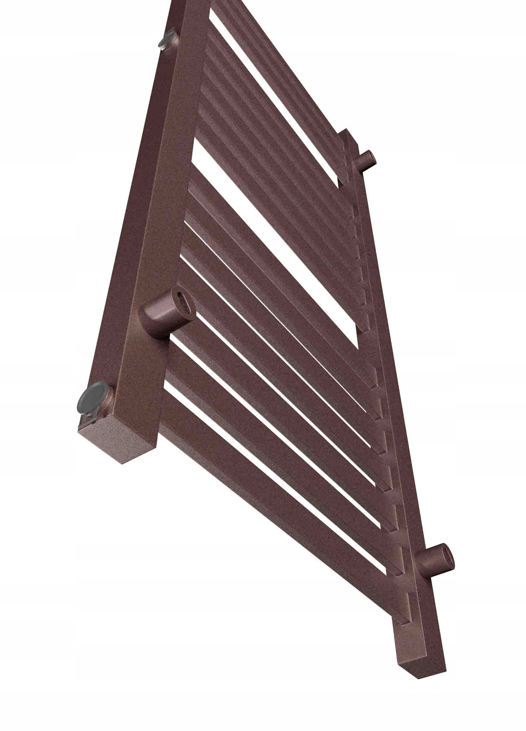 Grzejnik łazienkowy MultiPRO 950x440 BORDO