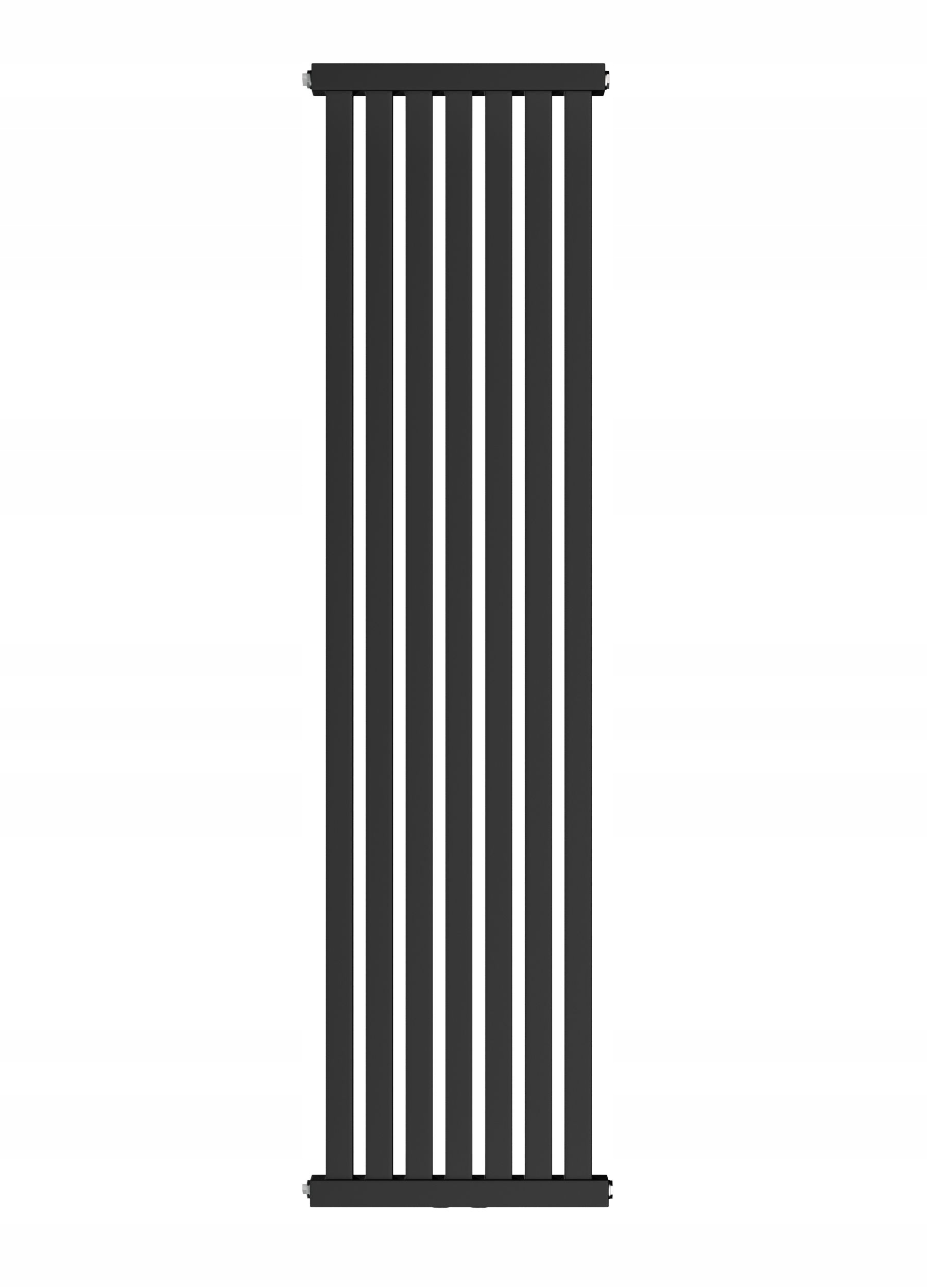 Grzejnik dekoracyjny RADIATOR 120x32 CZARNY MAT