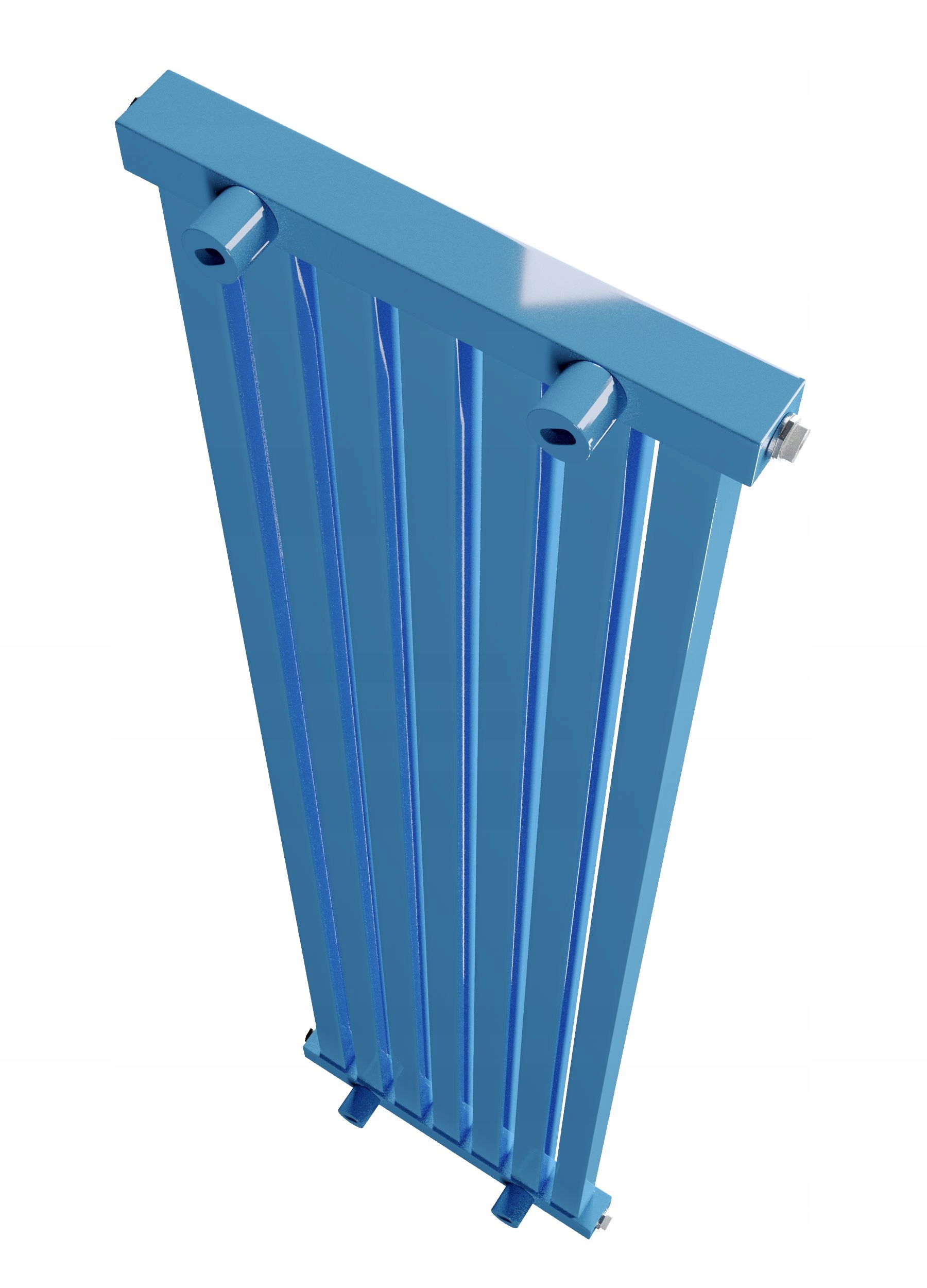 Grzejnik dekoracyjny RADIATOR 100x46 NIEBIESKI