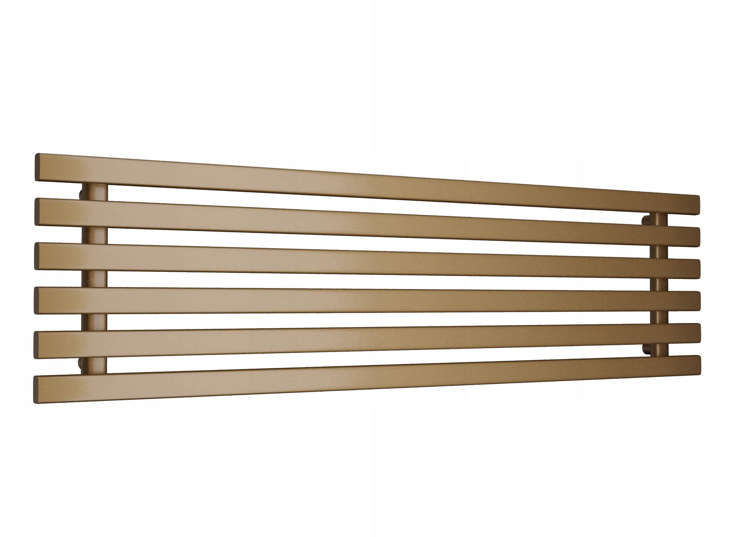 Grzejnik poziomy HORYZONT6 45x120 antyk