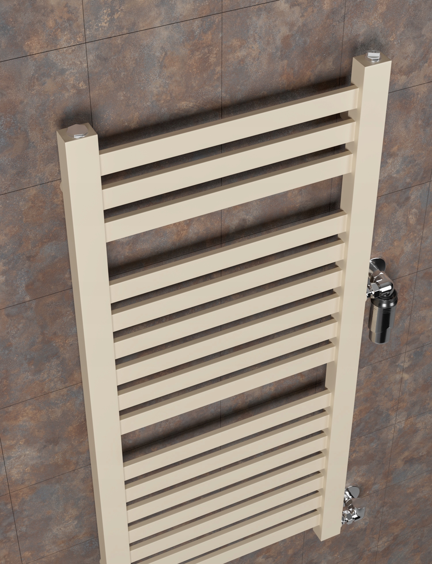 Grzejnik łazienkowy MultiPRO 750x440 QUARTZ 1