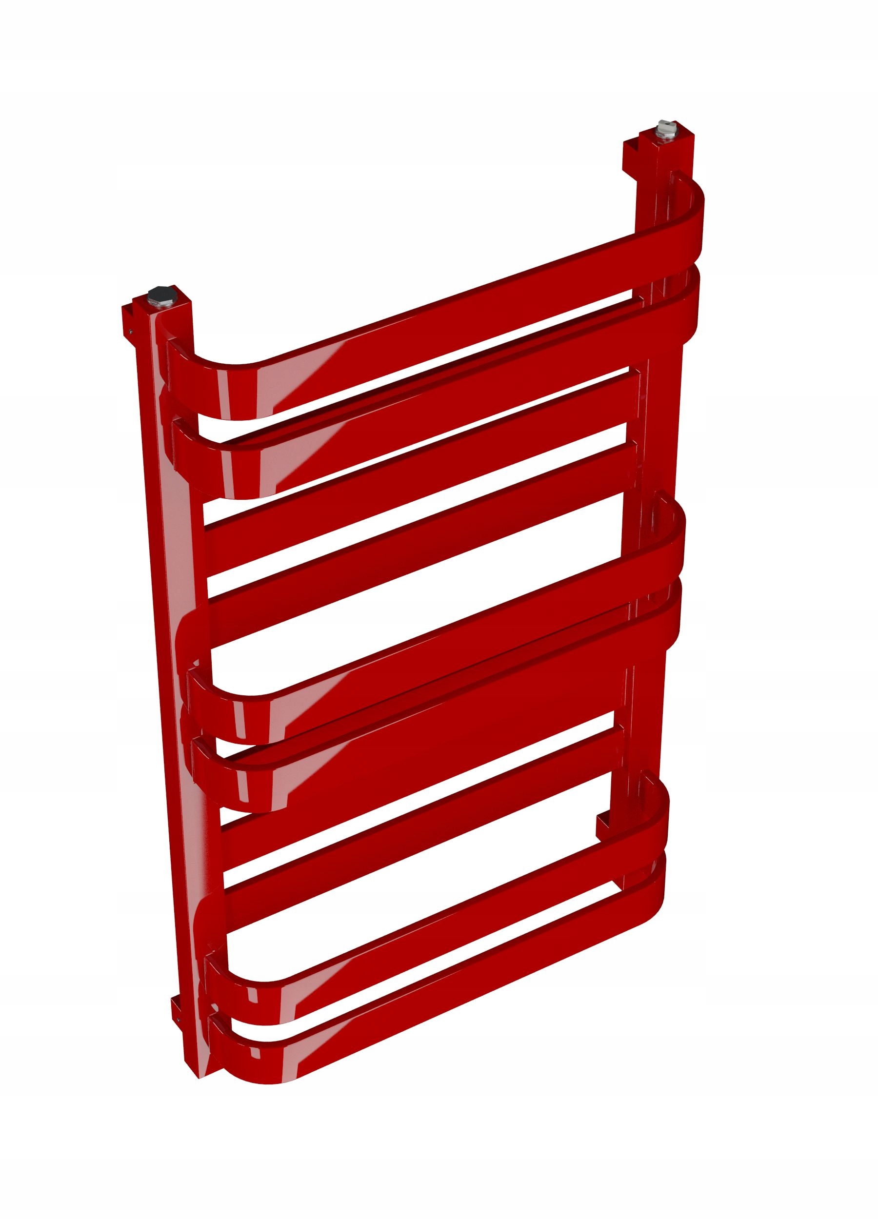 Grzejnik PANDORA SPECIAL 1150x440 CZERWONY