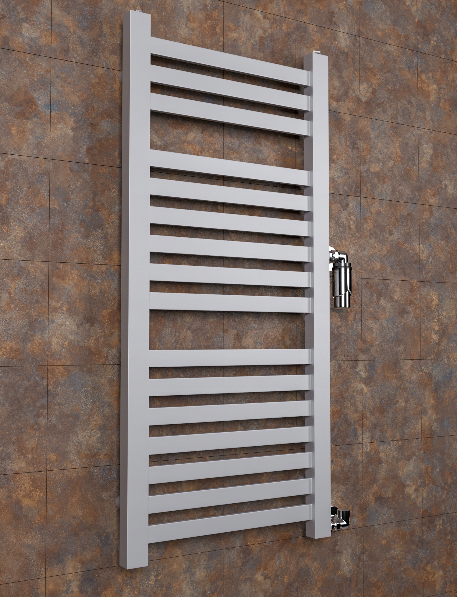 Grzejnik łazienkowy MultiPRO 950x440 4 LUTY