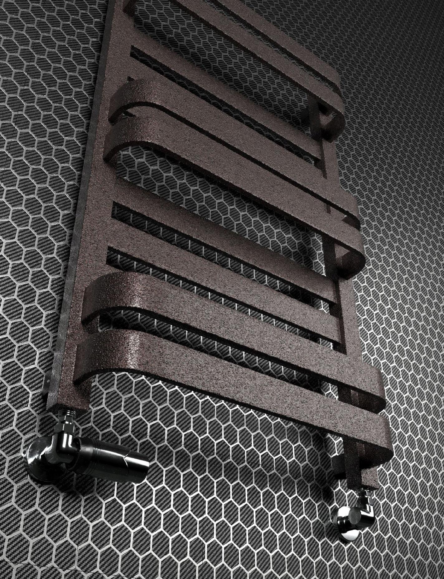 Grzejnik łazienkowy PANDORA SPECIAL 1470x540 BORDO