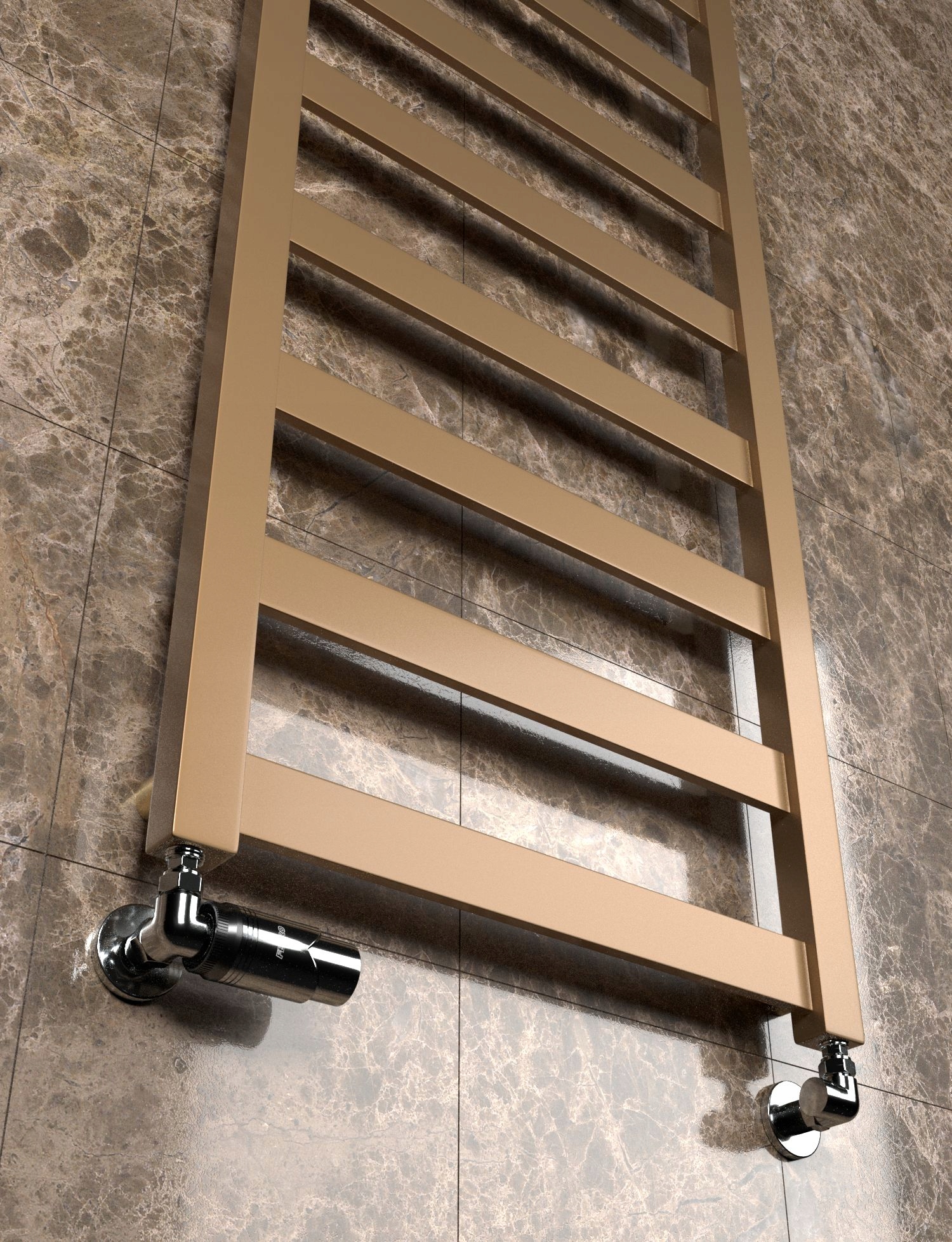 Grzejnik łazienkowy PANDORA INSERT 120/50 ANTYK