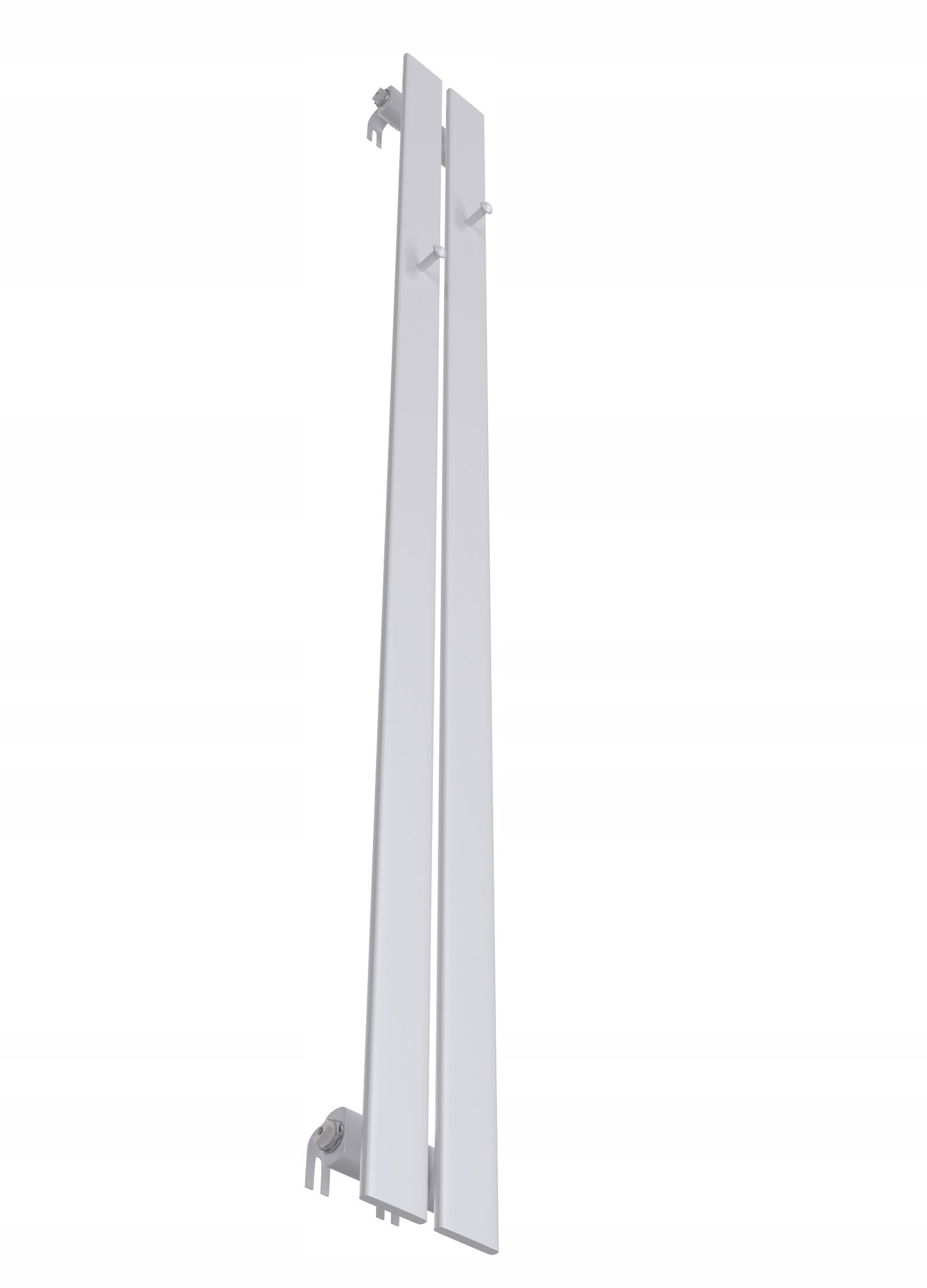 GRZEJNIK DEKORACYJNY BELLOHOOK 180x15 SZARY