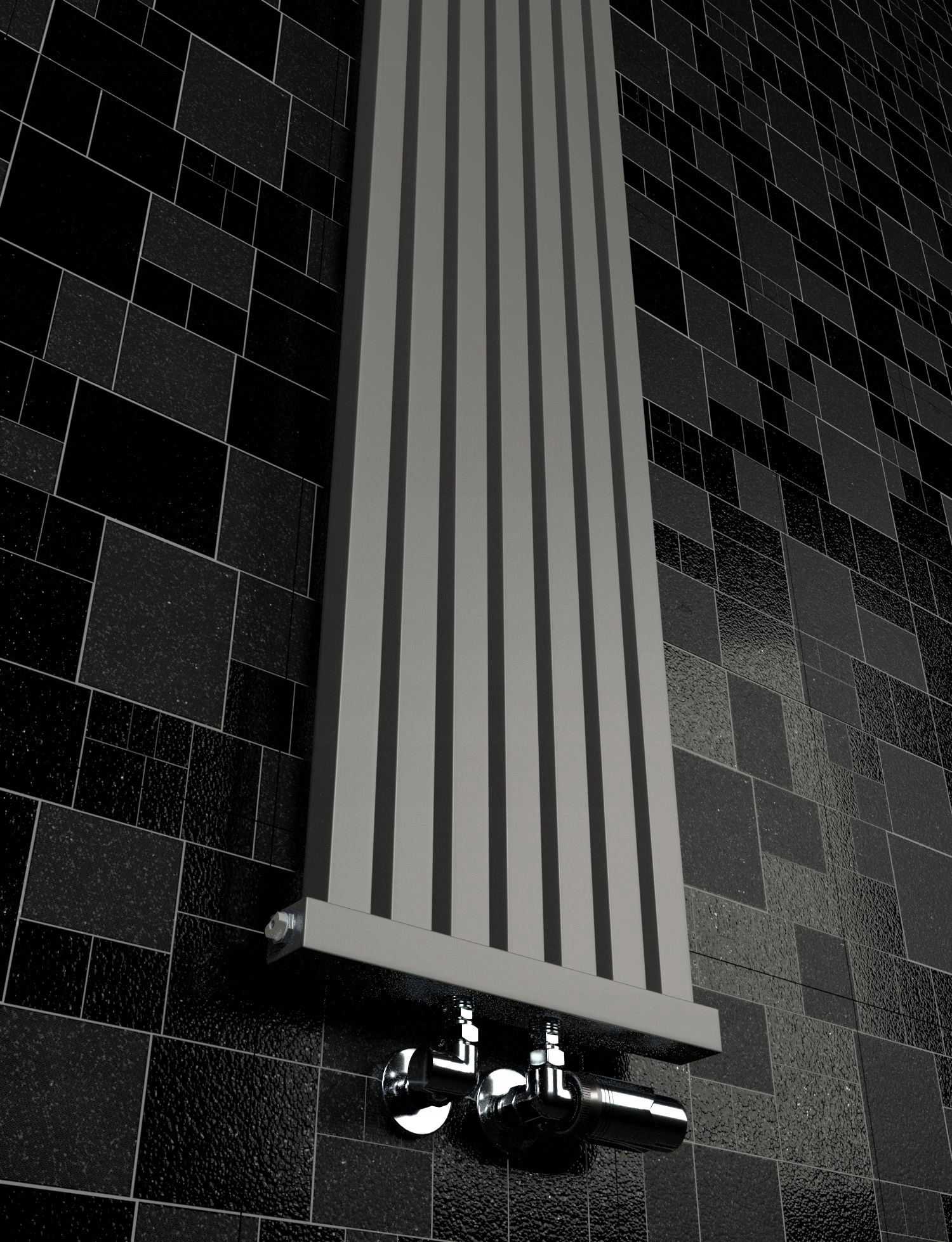 Grzejnik dekoracyjny RADIATOR 100x61 ANTRACYT