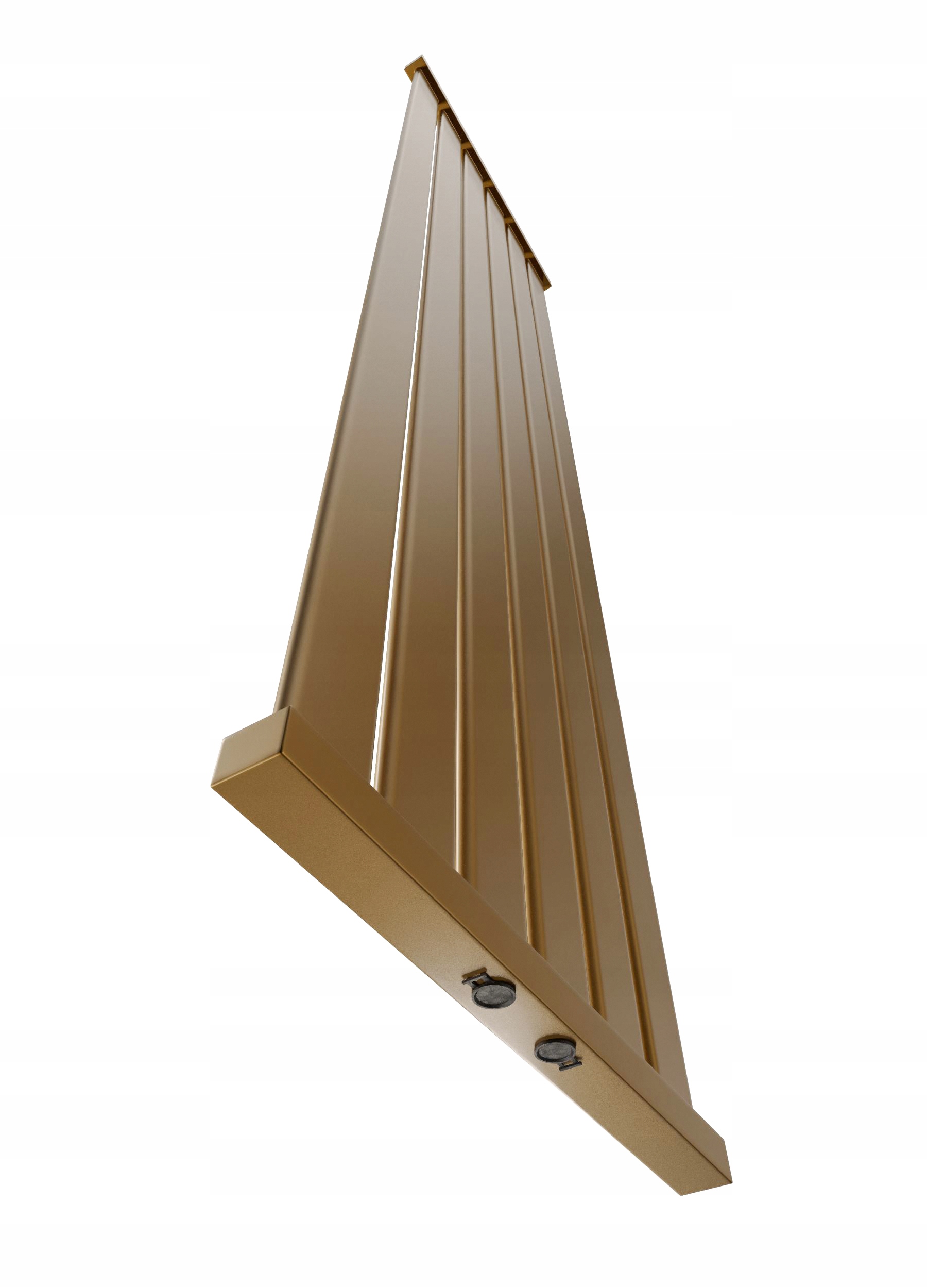 Grzejnik dekoracyjny LOTUS 100x45 ANTYK