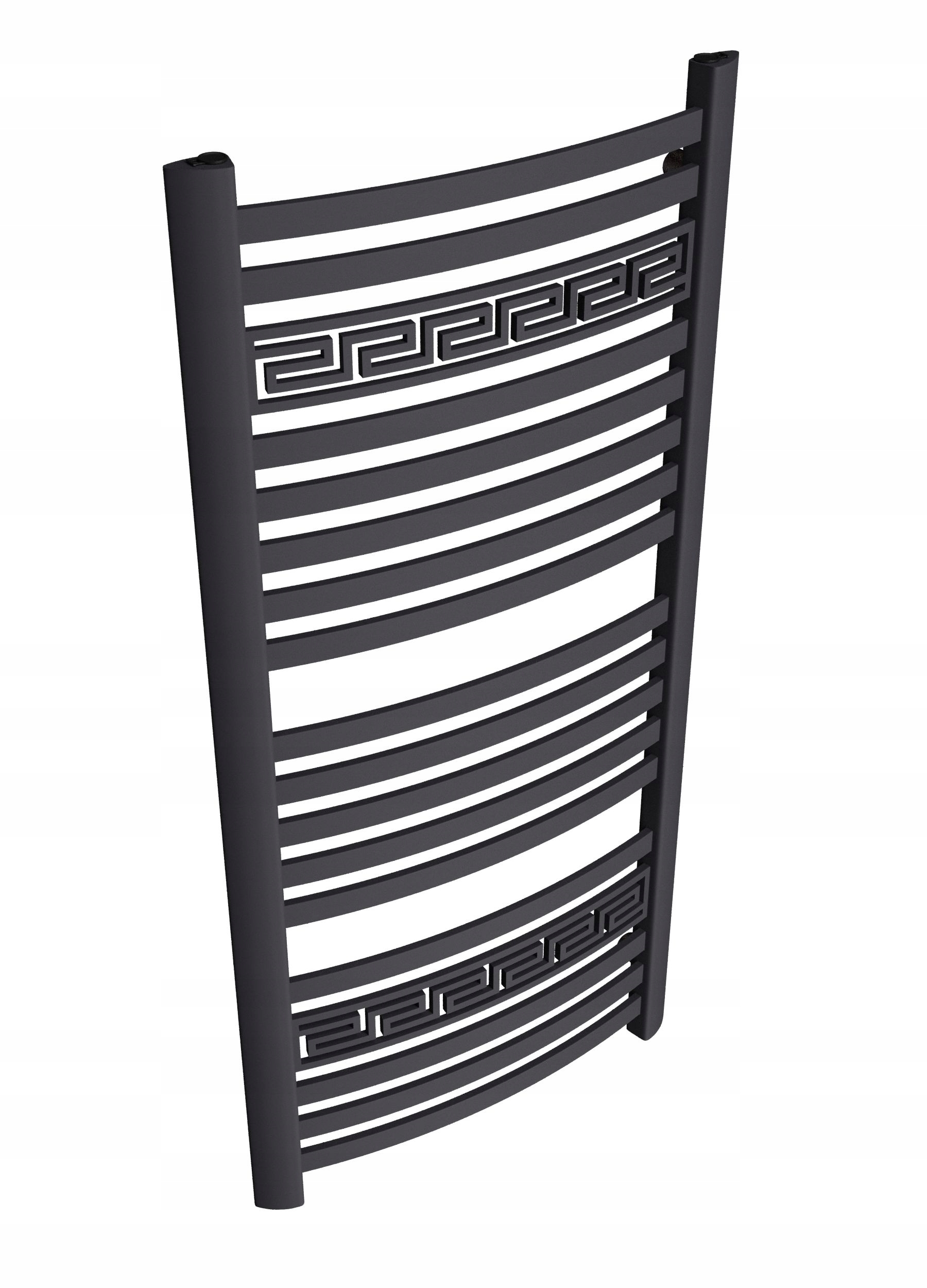 GRZEJNIK ŁAZIENKOWY EMITER 950x570 GRAFITOWY