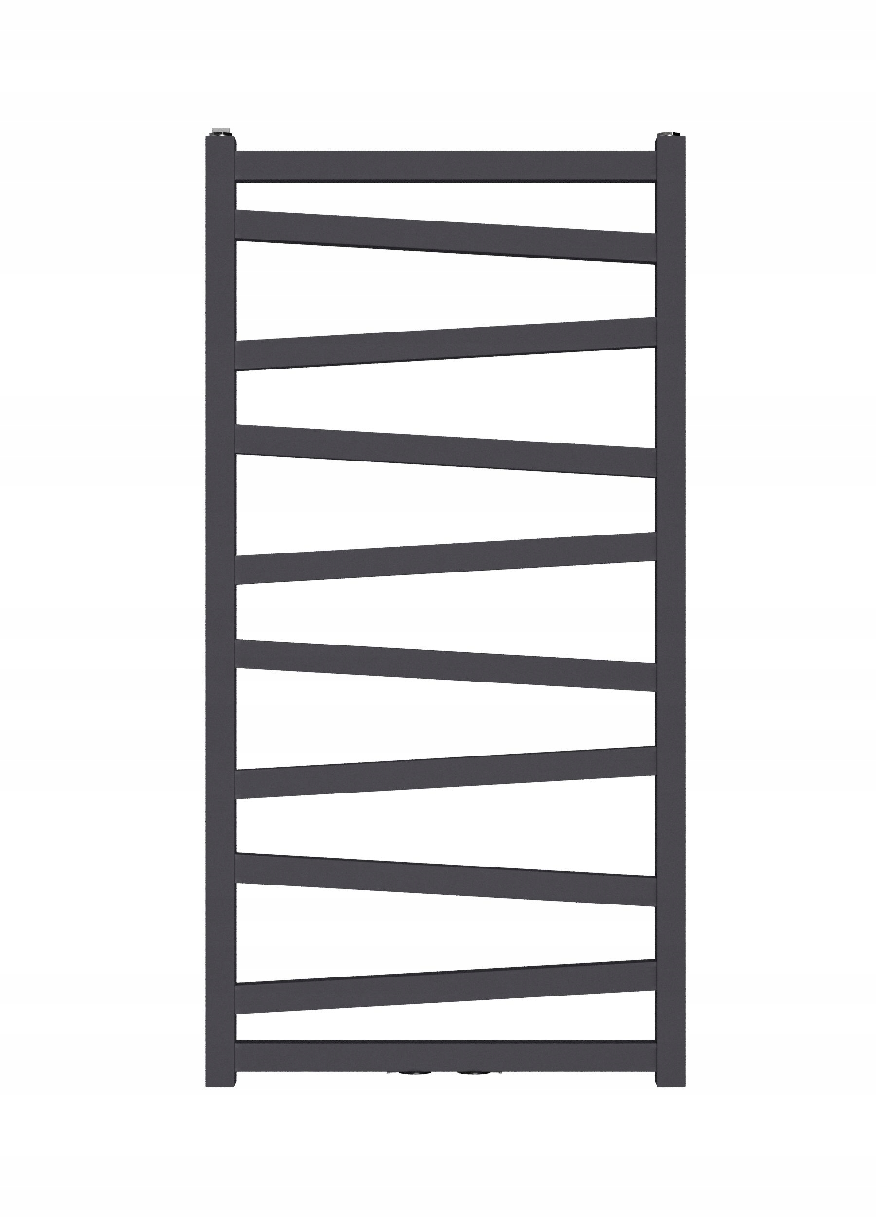 Grzejnik dekoracyjny ZYGZAK-MID 750x500 GRAFIT