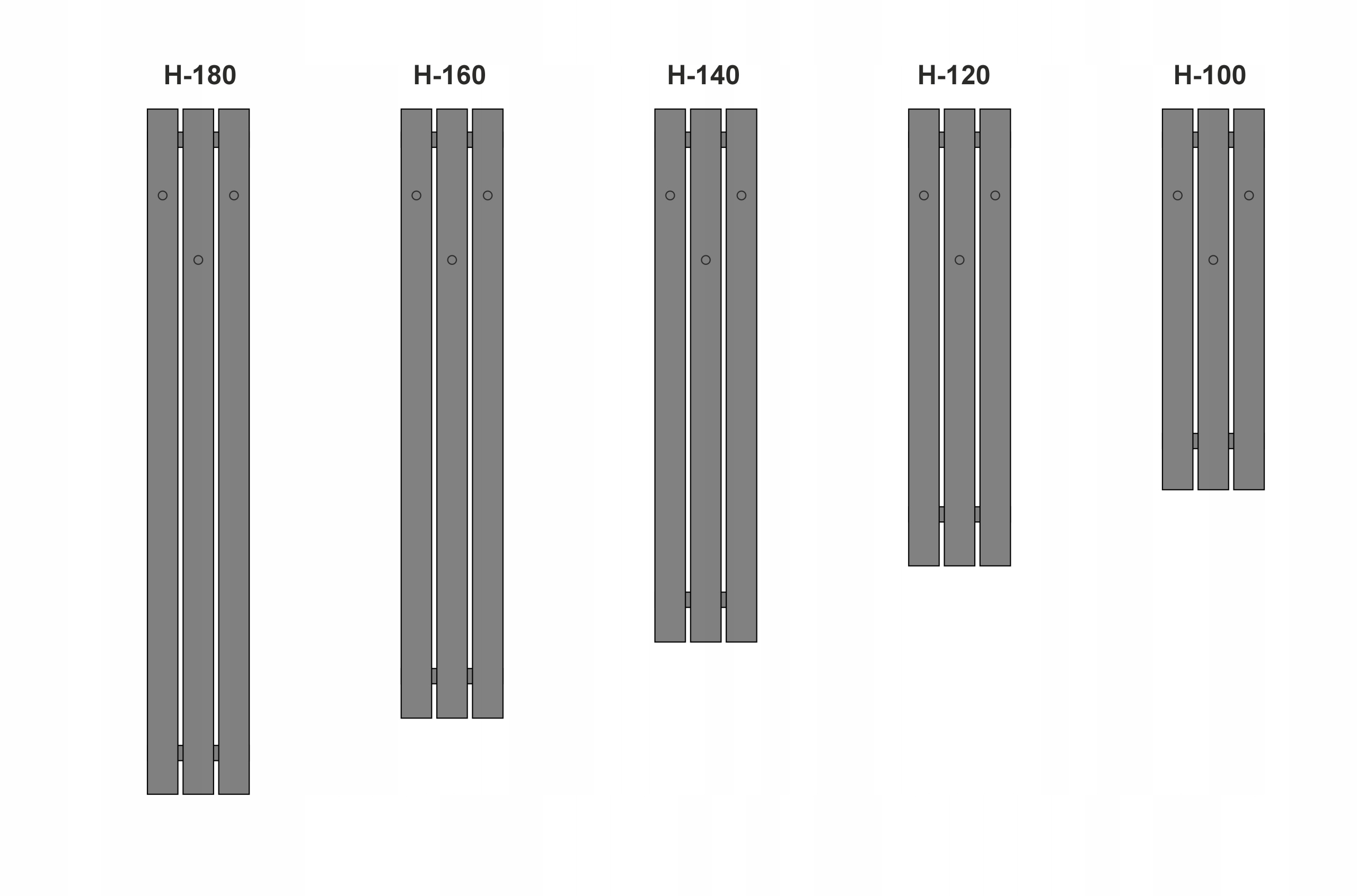 GRZEJNIK DEKORACYJNY BELLOHOOK 180x22 ZŁOTY RÓŻ