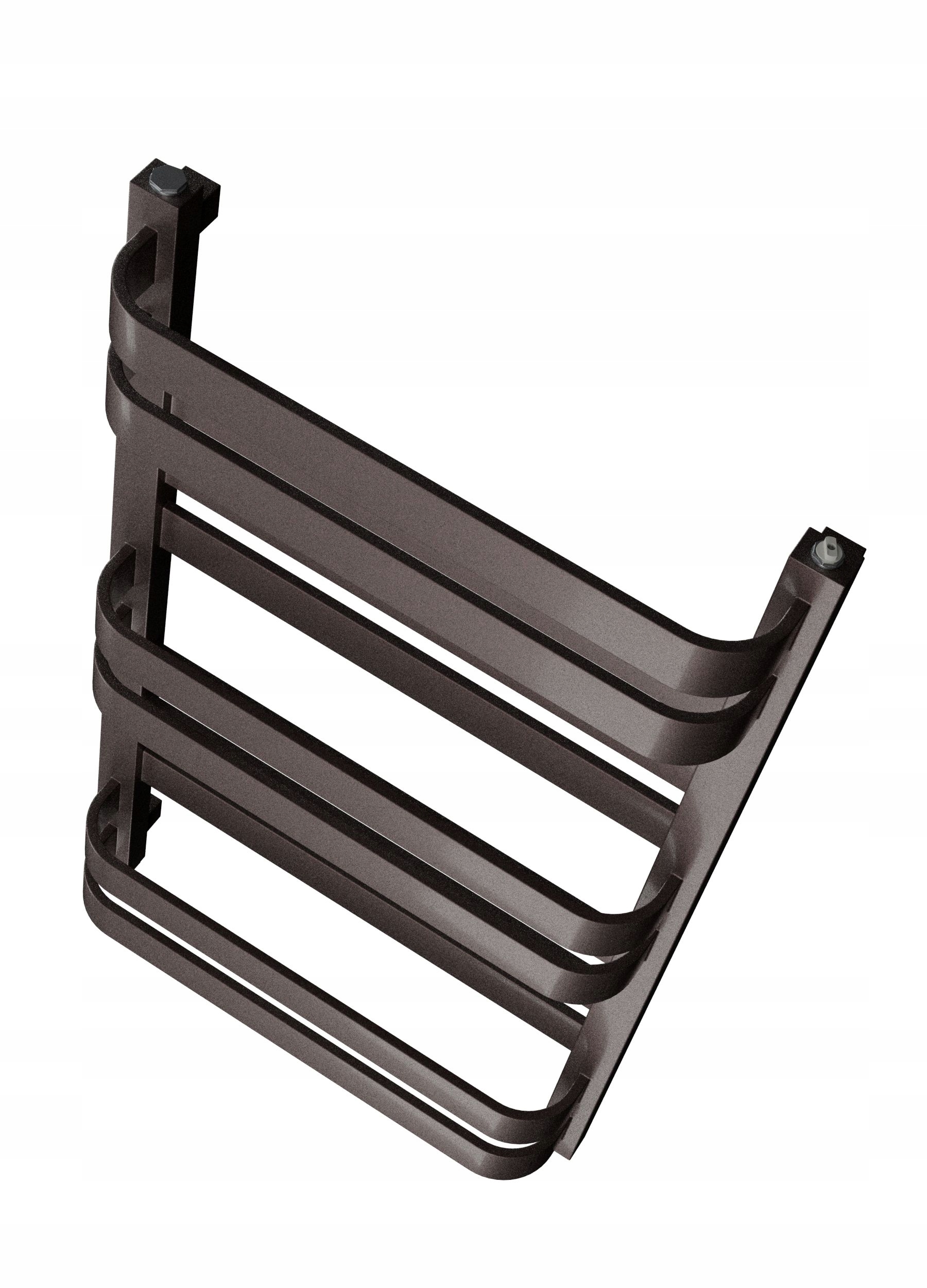 Grzejnik łazienkowy PANDORA SPECIAL 1470x540 BORDO