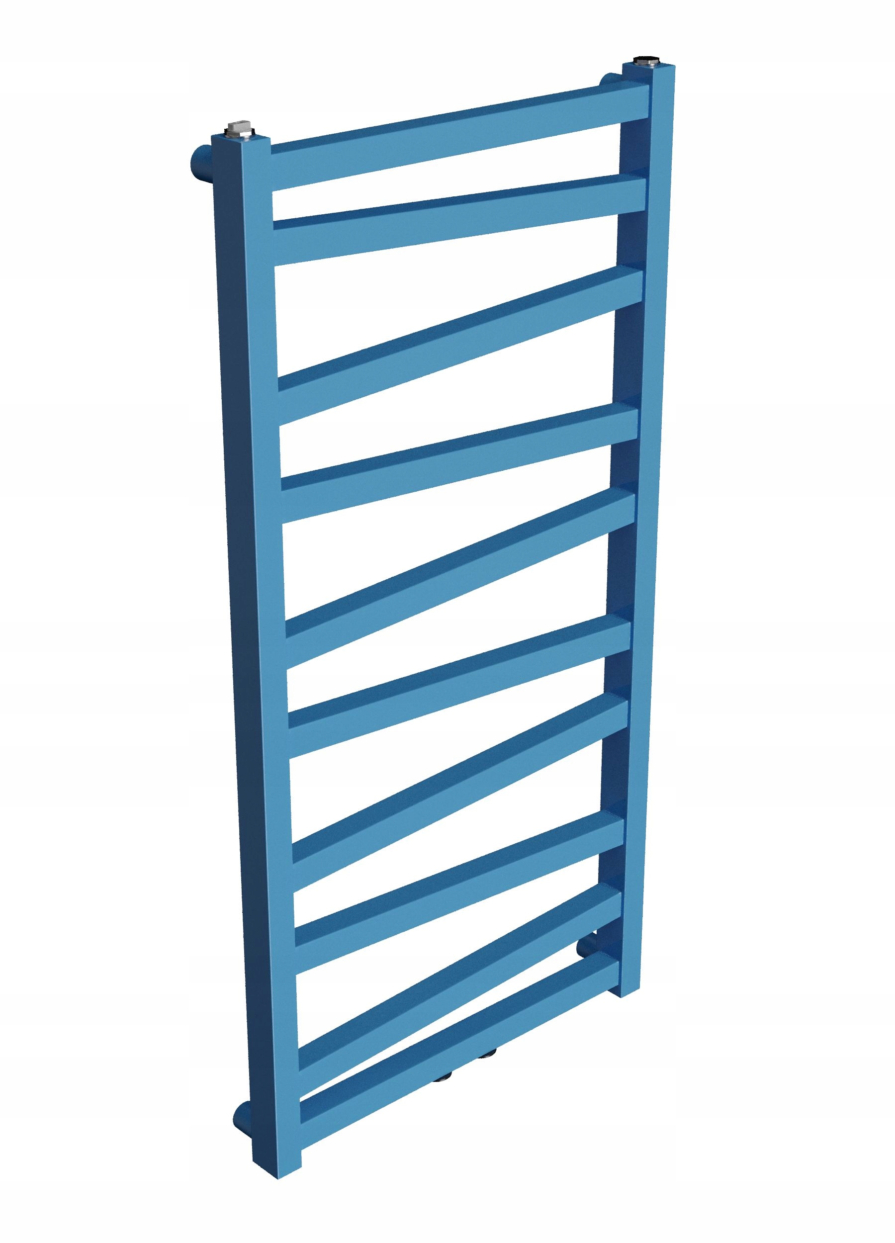 Grzejnik dekoracyjny ZYGZAK-MID 1190x500 NIEBIESKI