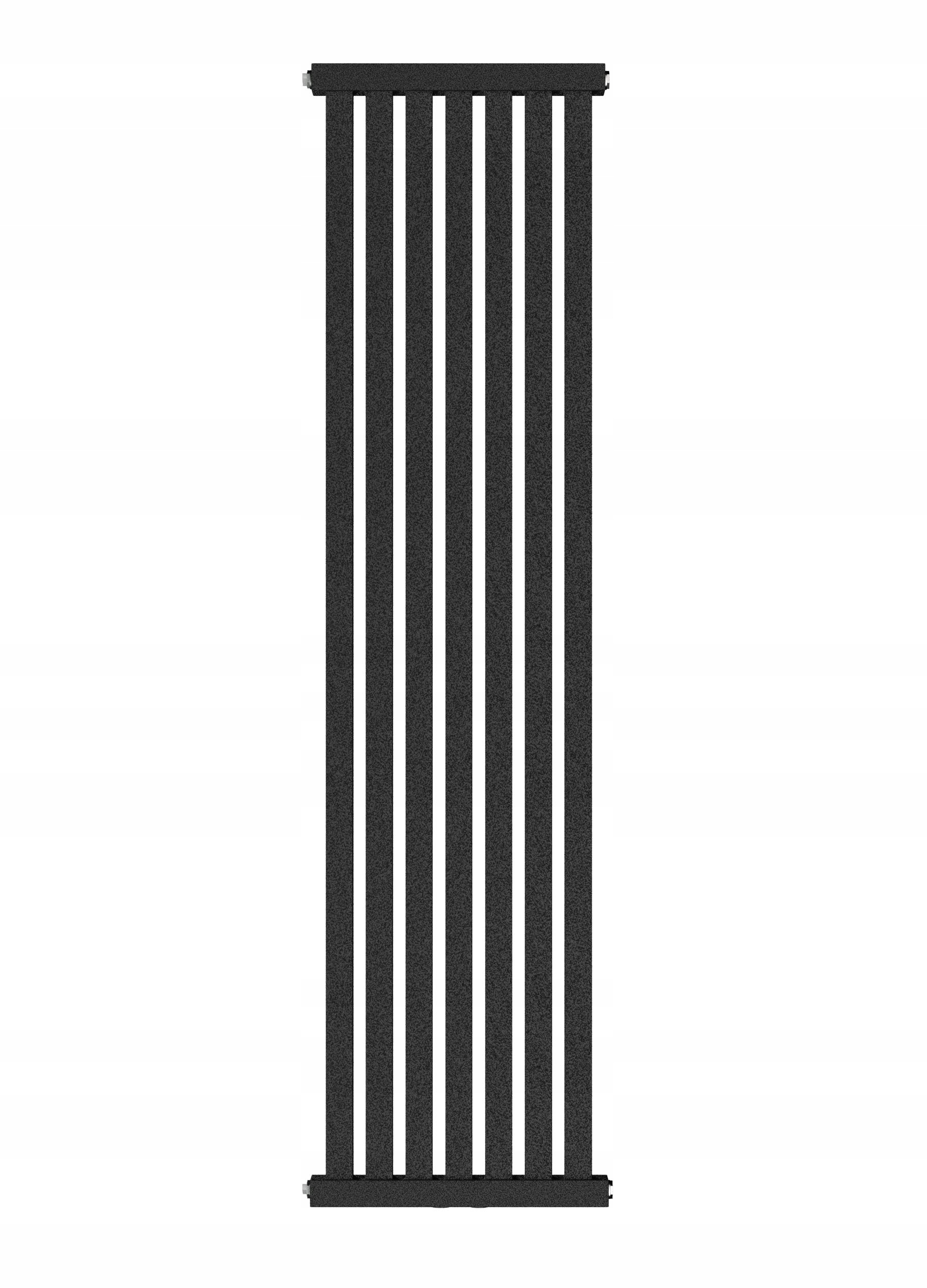 Grzejnik dekoracyjny RADIATOR 160x32 CZARNY STR