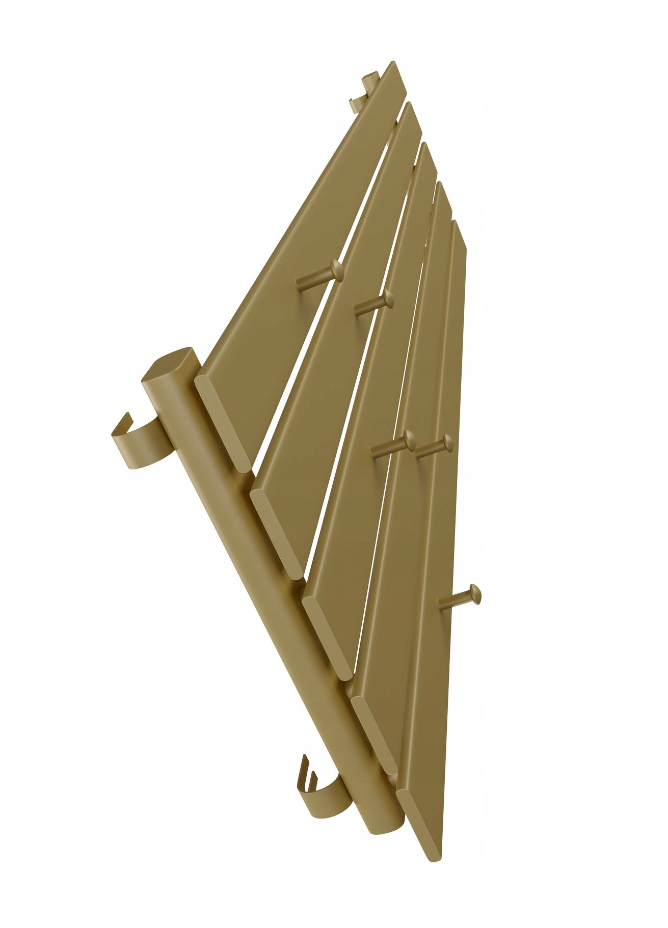 GRZEJNIK DEKORACYJNY BELLOHOOK 180x38 QUARTZ 2