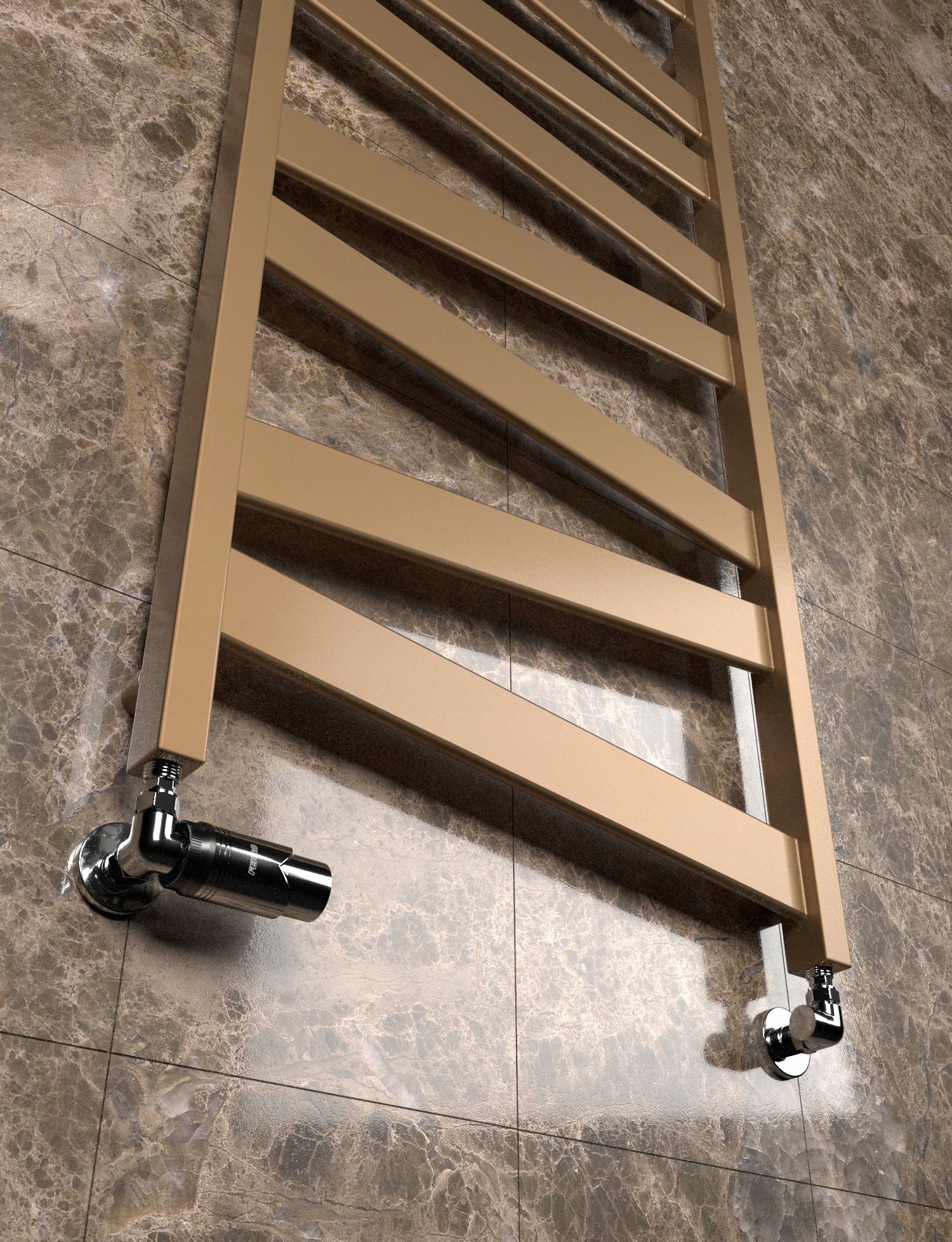 GRZEJNIK ŁAZIENKOWY INTRO 620/540 ANTYK