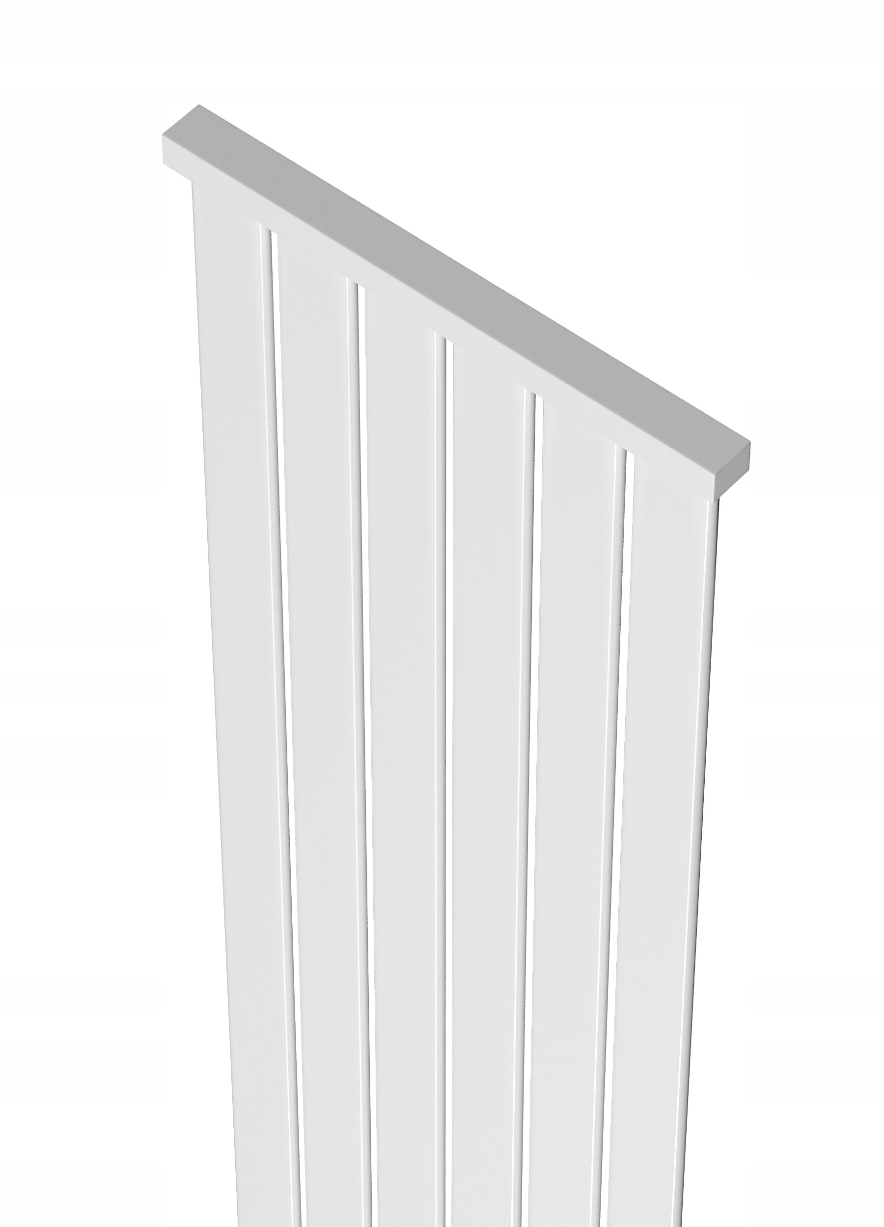 Grzejnik dekoracyjny LOTUS 120x61 BIAŁY POŁYSK