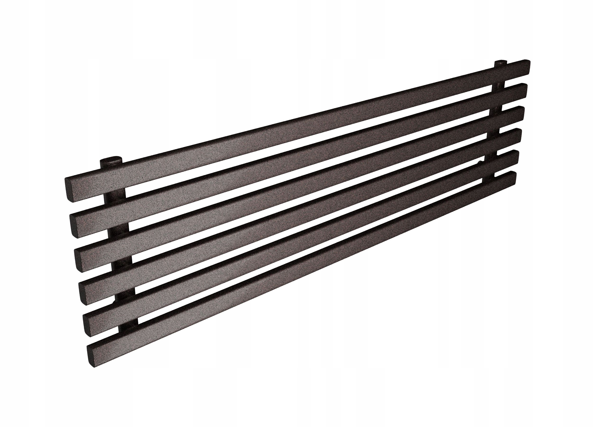 Grzejnik poziomy HORYZONT6 45x180 bordo