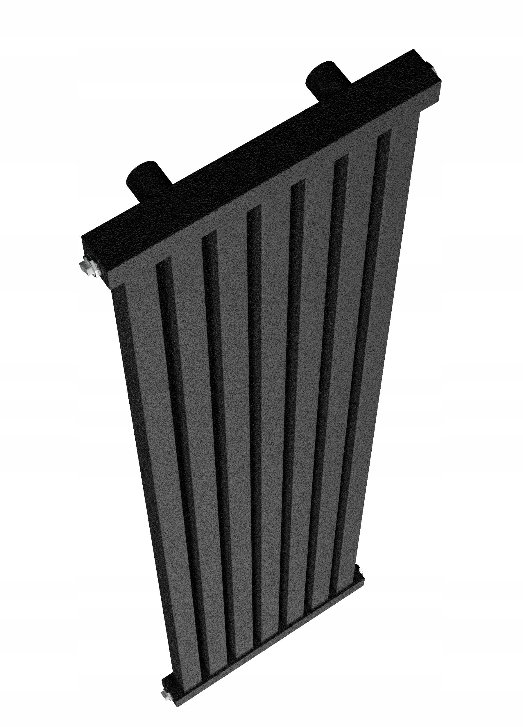 Grzejnik dekoracyjny RADIATOR 160x32 CZARNY STR