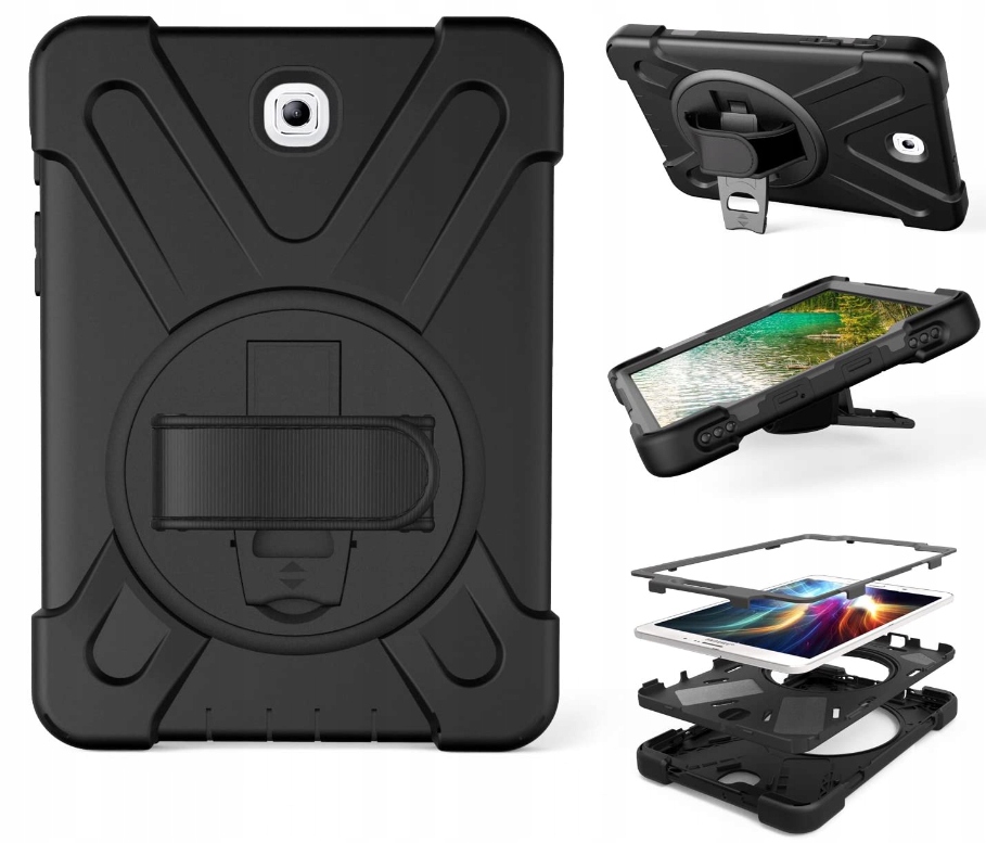 ETUI DO SAMSUNG GALAXY TAB S2 9.7 T810 T813 T815 T817 T818 T819 + RYSIK