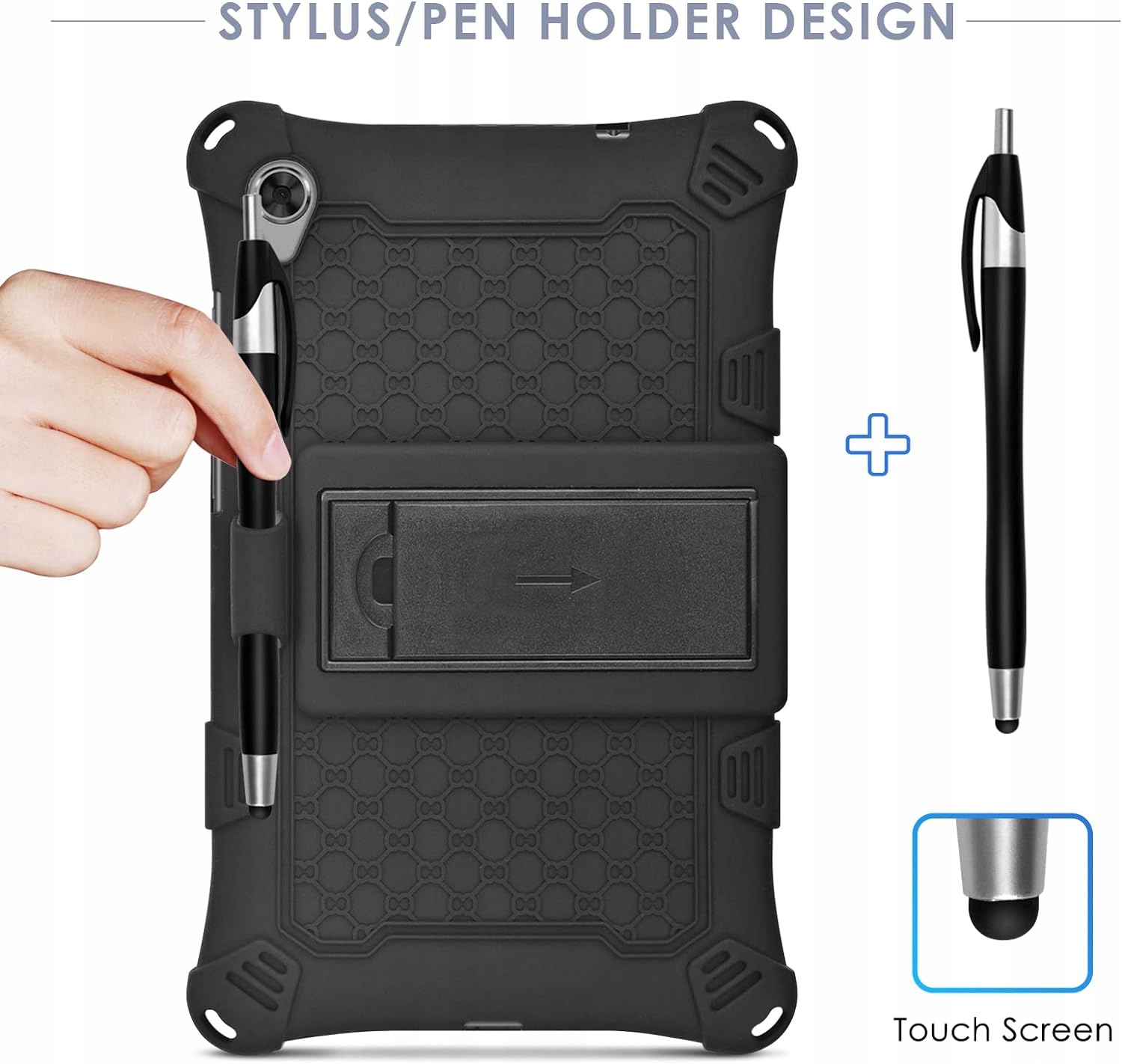 ETUI Z PASKIEM LENOVO TAB M10 PLUS 10.6 3 GEN TB128XU TB125FU TB128FU SZKŁO