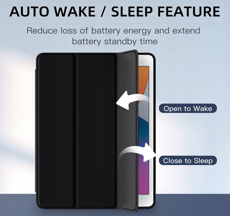 ETUI S-PENCIL DO APPLE iPad 10.2 9 GEN 2021 + SZKŁO HARTOWANE + RYSIK