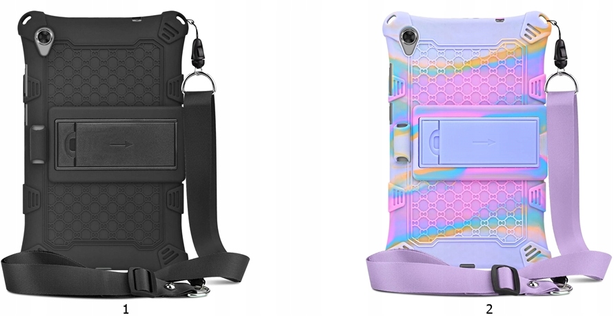 ETUI Z PASKIEM DO LENOVO TAB M9 9" TB310XU TB310FU 2023r. + SZKŁO + RYSIK