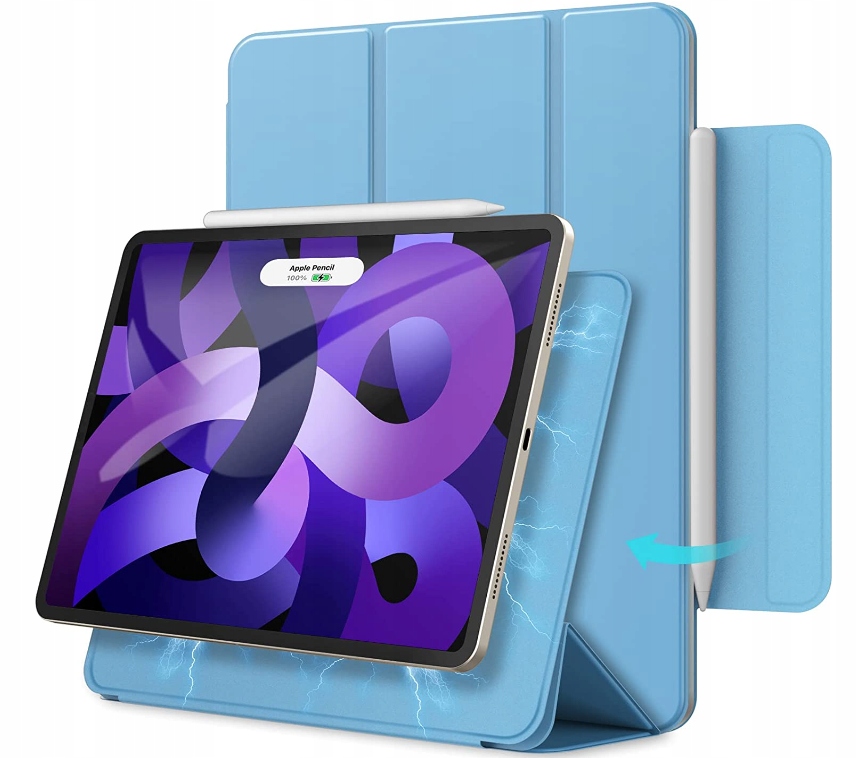 ETUI MAGNETIC DO APPLE IPAD AIR 4 10.9 2020 +SZKŁO