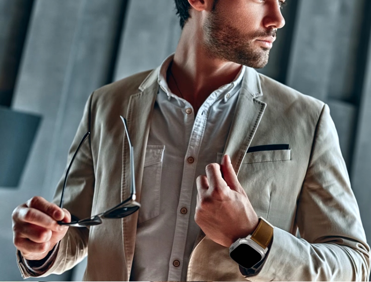 PASEK SKÓRZANY APPLE WATCH 1 2 3 4 5 6 7 8 9 10 SE 42/44/45/49MM ULTRA 1 2