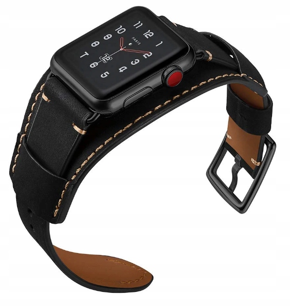 PASEK DO APPLE WATCH SERIES 1/2/3/4/5/6/7/8 SE 42MM 44MM 45MM 49MM + SZKŁO