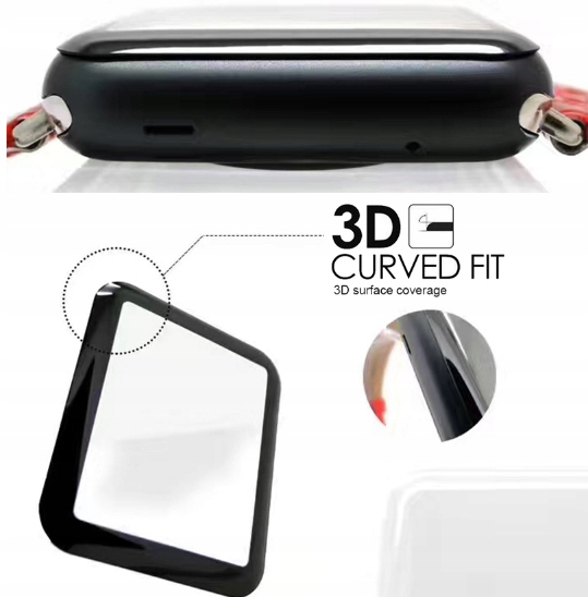 PASEK MAGNETYCZNY DO APPLE WATCH 6 / 40mm +SZKŁO