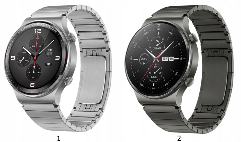 PASEK TITANIUM HUAWEI WATCH GT GT2 GT2Pro GT3 Pro