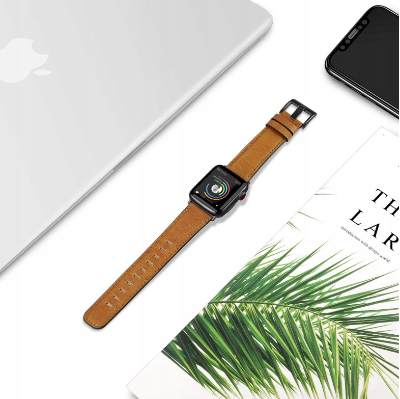 SKÓRZANY PASEK DO APPLE WATCH ULTRA 49MM