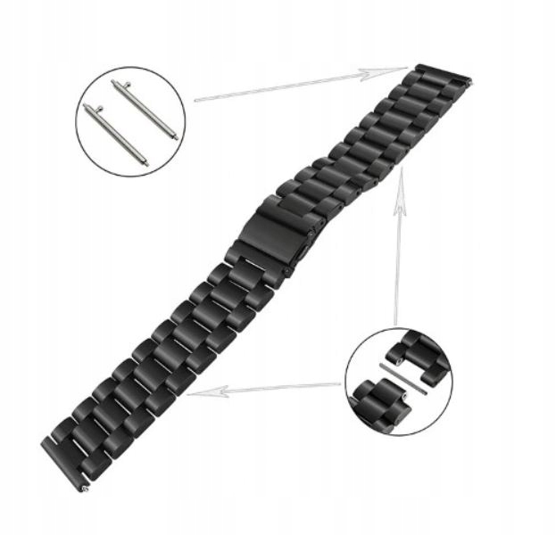 PASEK DO SAMSUNG GALAXY WATCH ACTIVE 2 +SZKŁO